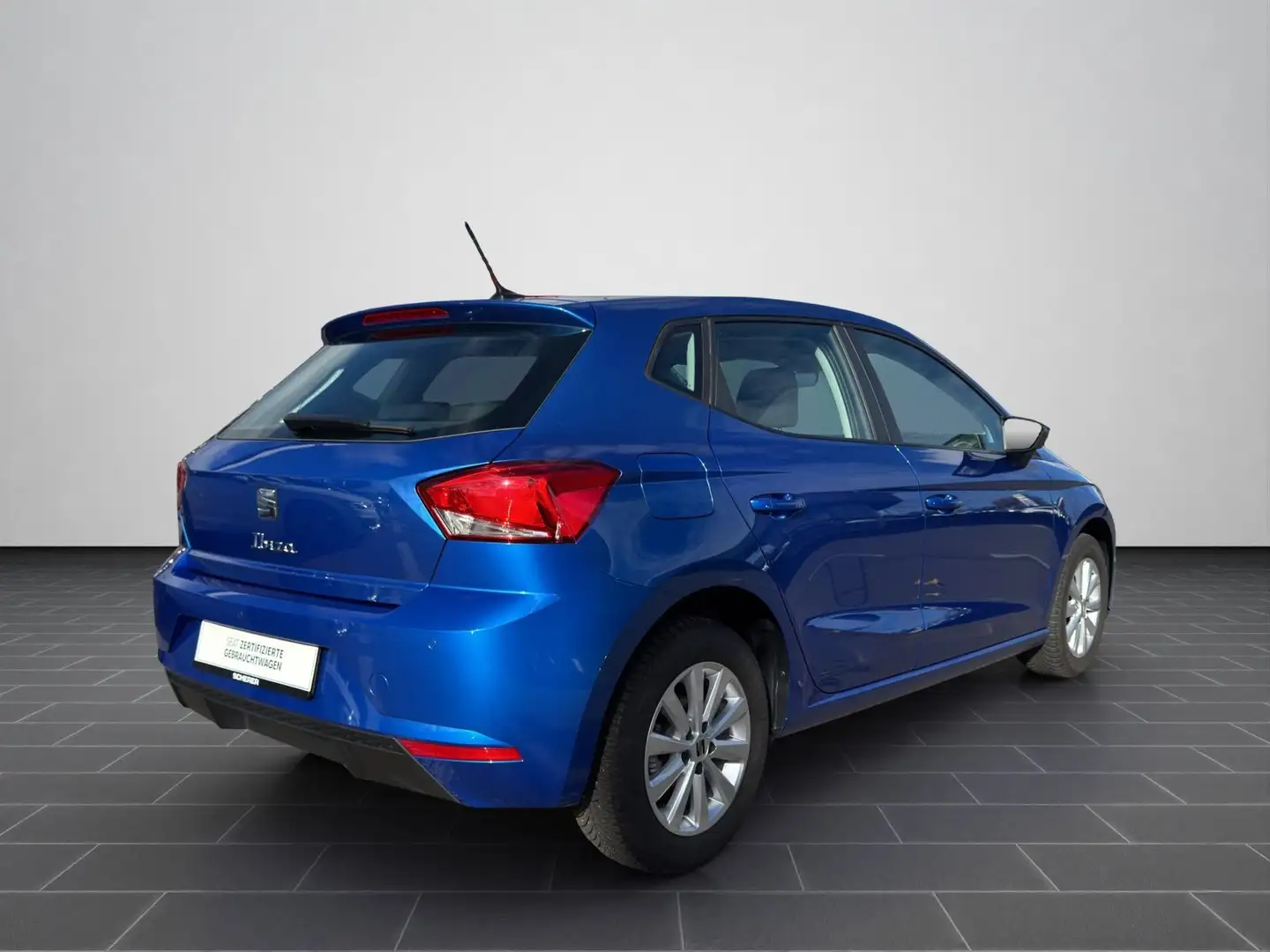 SEAT Ibiza Style Edition 1.0 TSI CARPLAY SHZ EPH hi. Blau - 2