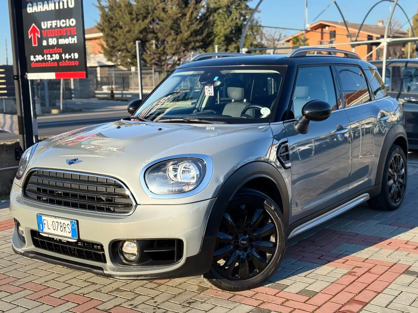 MINI Cooper Countryman Mini 1.5 Cooper Hype Countryman Gris - 2