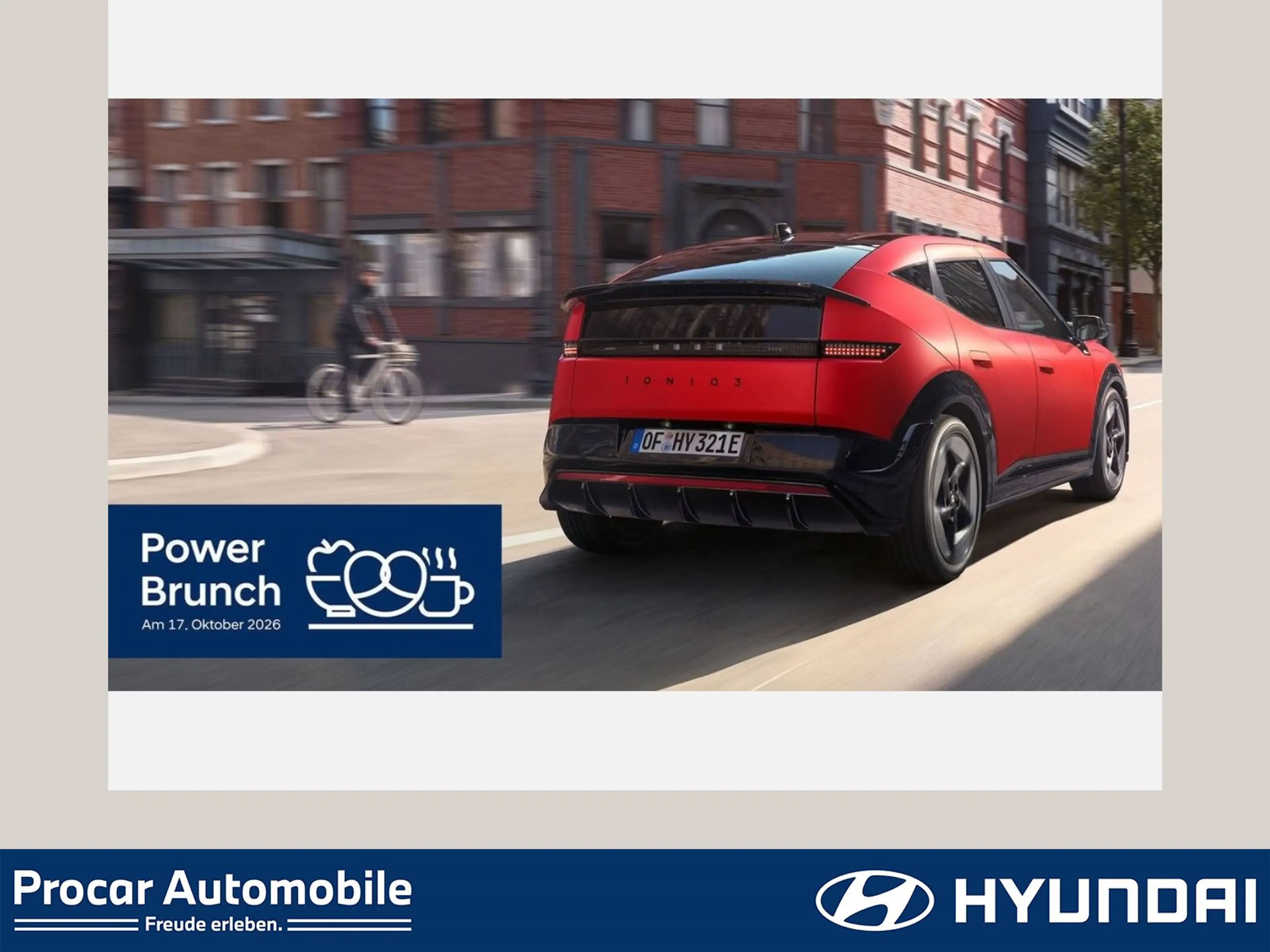 Hyundai IONIQ 3 (MY27) 61 kWh (135 PS) 2WD N Line Evo Technik-Pake
