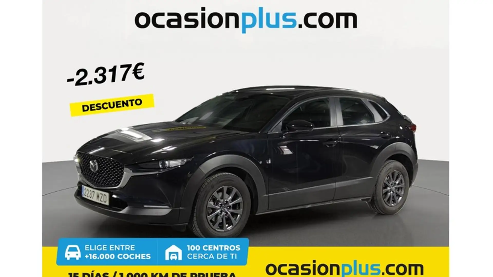 Mazda CX-30 2.5 e-Skyactiv-G Prime Line FWD 103kW Negro - 1