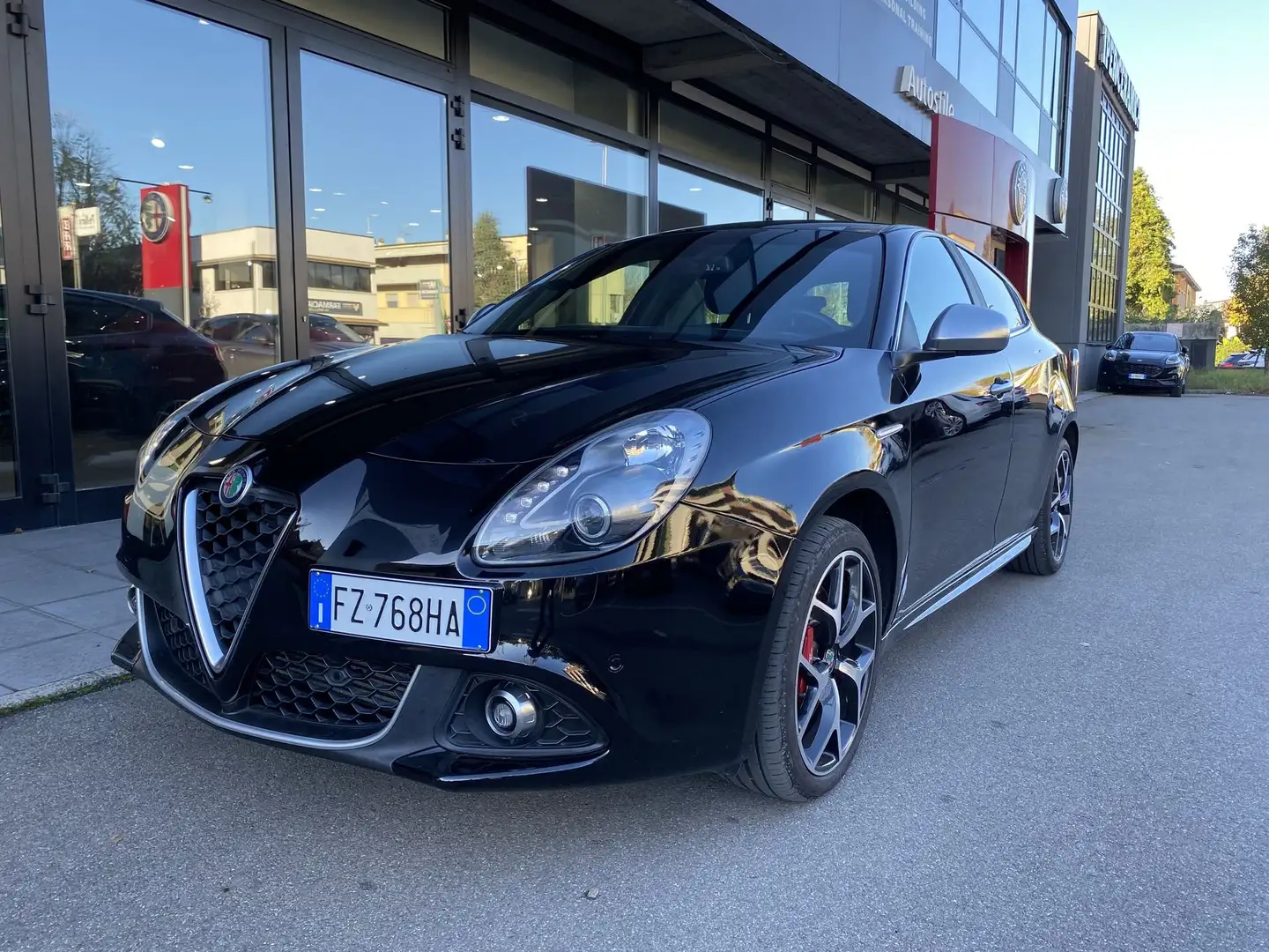 Alfa Romeo Giulietta Giulietta 1.4 Turbo 120 CV Super Launch Edition Nero - 1