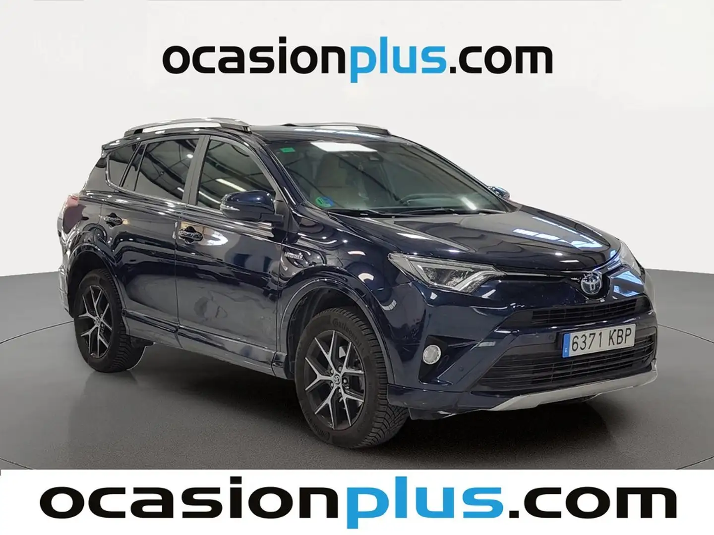 Toyota RAV4 2.5 hybrid 2WD Feel! Azul - 2