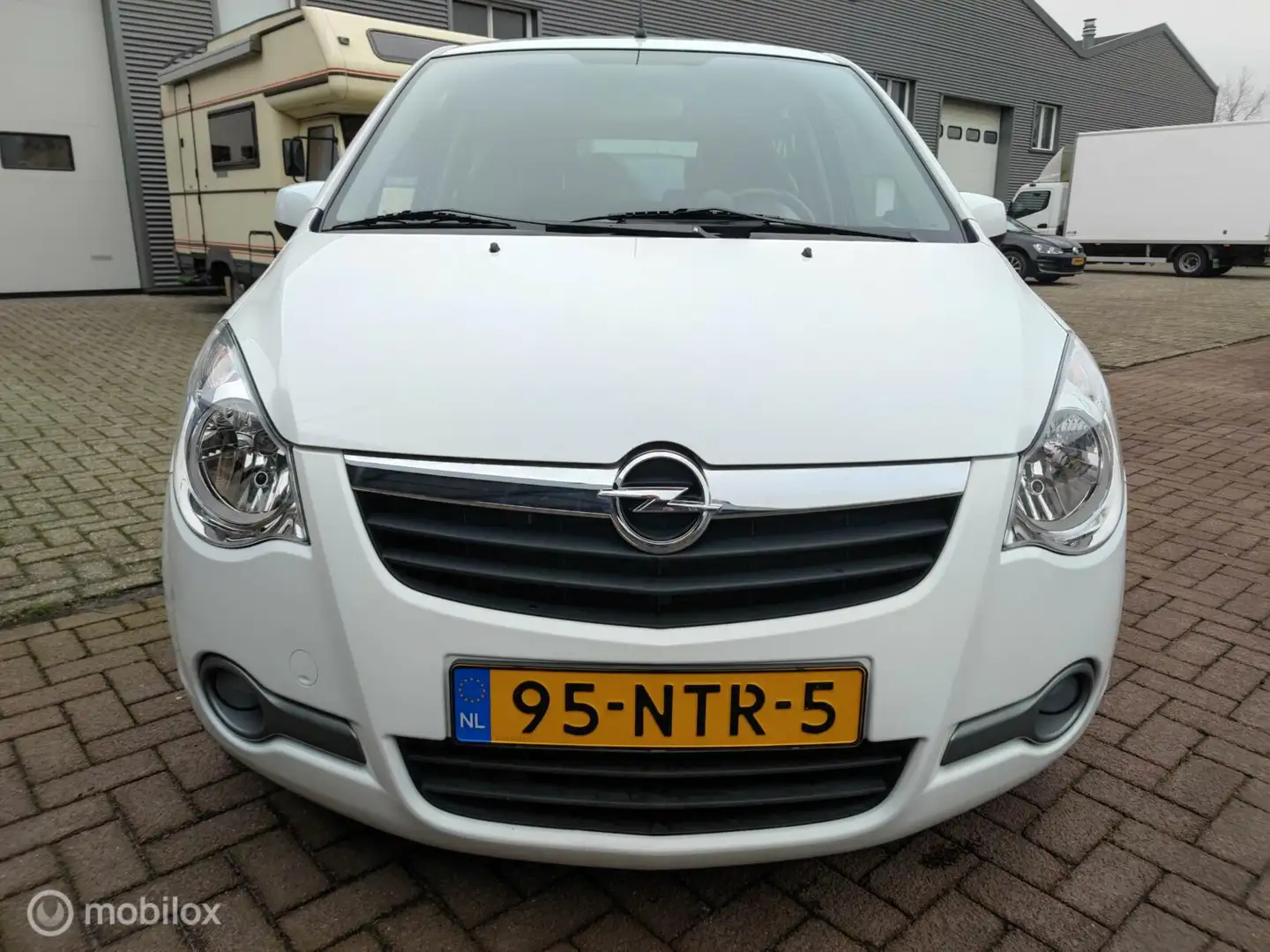 Opel Agila 1.2 Edition 2eEig. Opel-dealeronderhouden 91000km Bianco - 2
