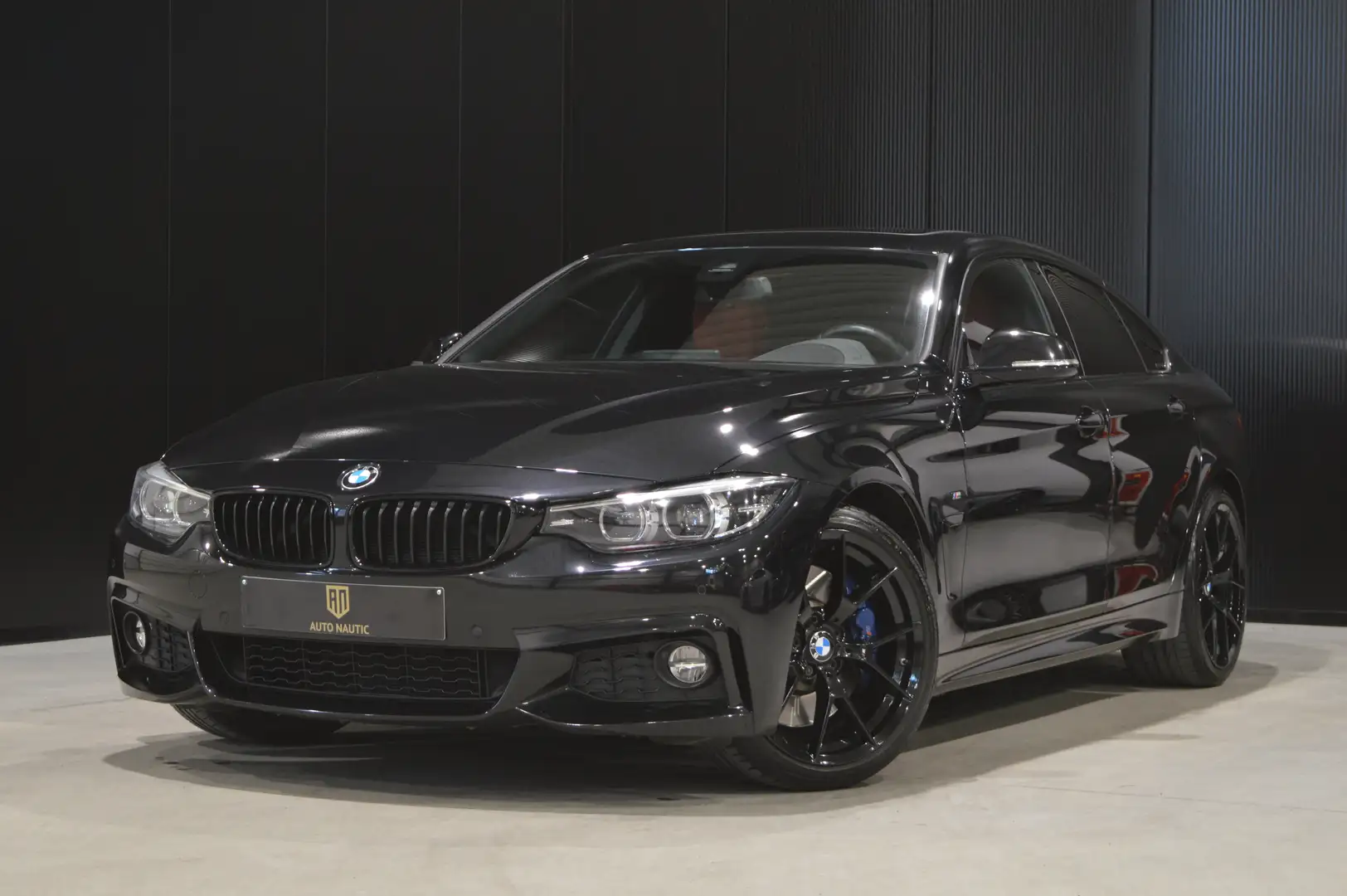 BMW 430 i Gran Coupe M pack - 1 HAND - Top condition ! Zwart - 1