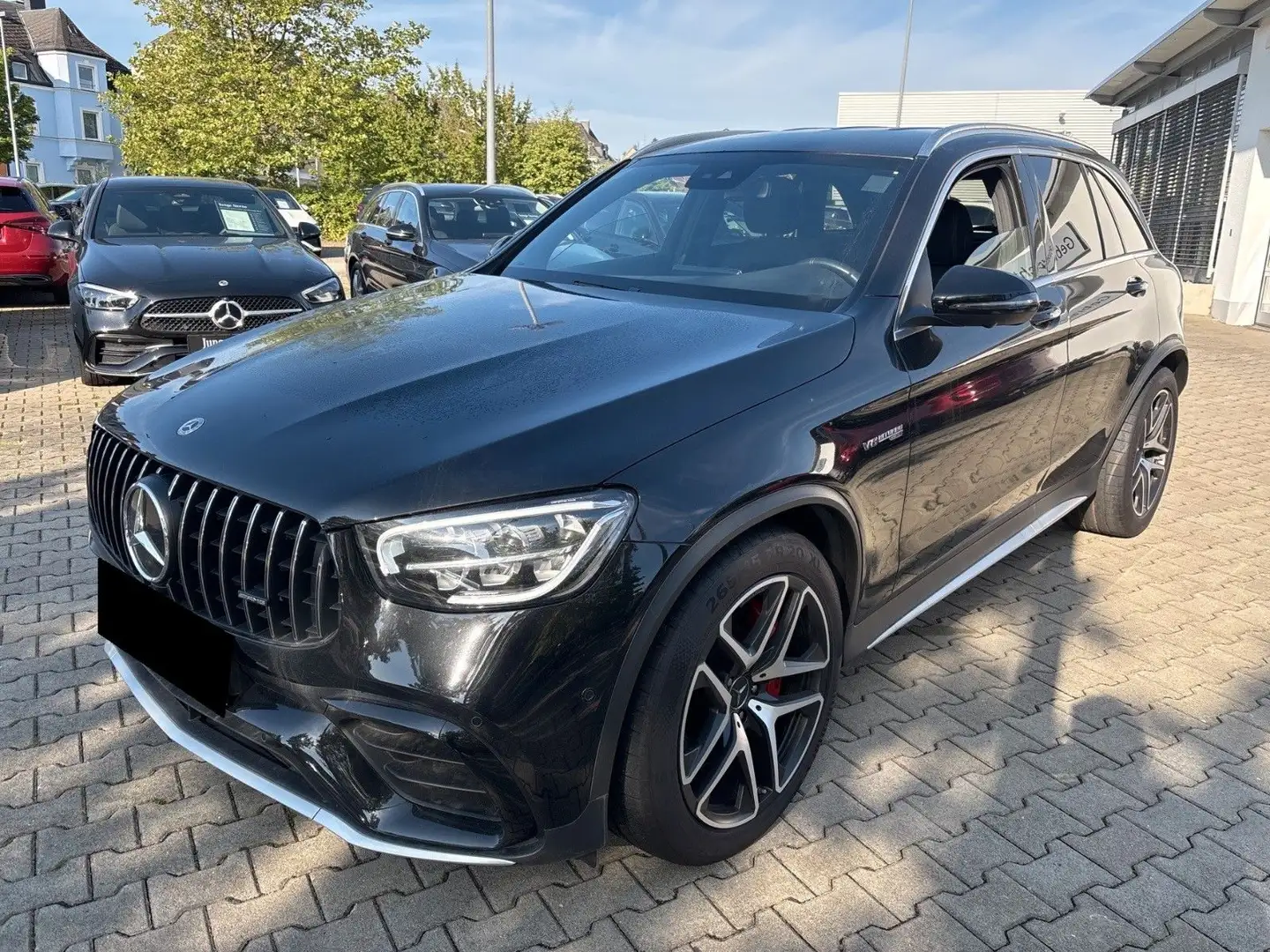 Mercedes-Benz GLC 63 AMG GLC63S AMG 4M+ DRIVERPKG 360 LED AHK ACC CARPLAY Negru - 1