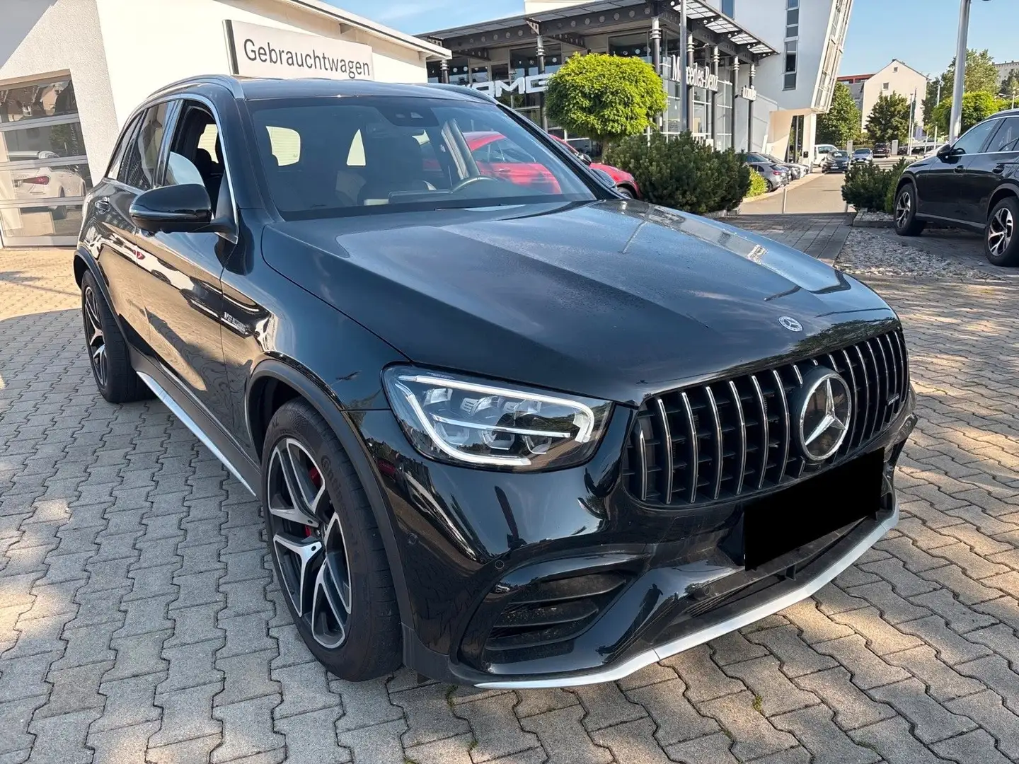 Mercedes-Benz GLC 63 AMG GLC63S AMG 4M+ DRIVERPKG 360 LED AHK ACC CARPLAY Negru - 2