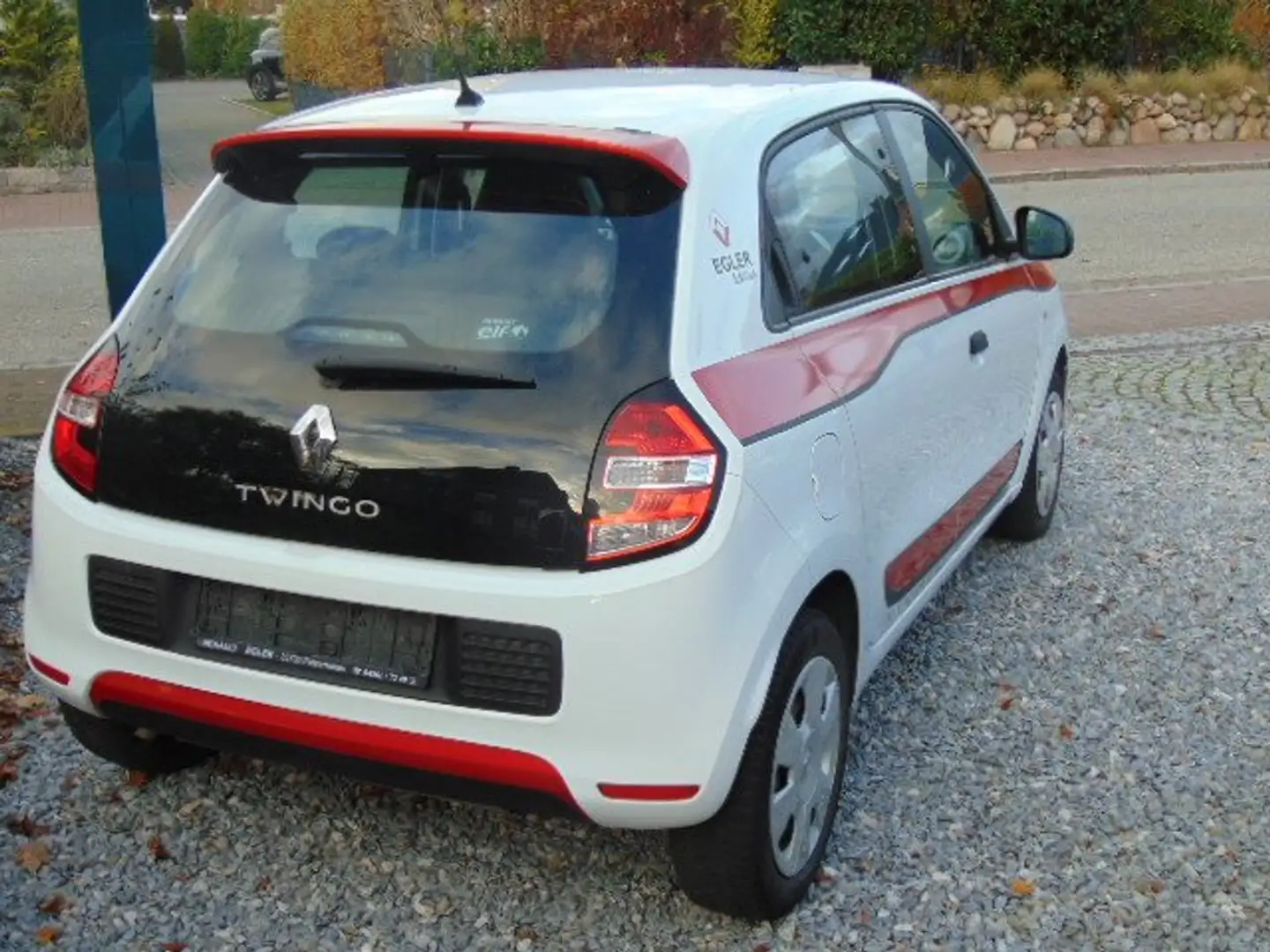 Renault Twingo Twingo SCe 70 Expression Weiß - 2
