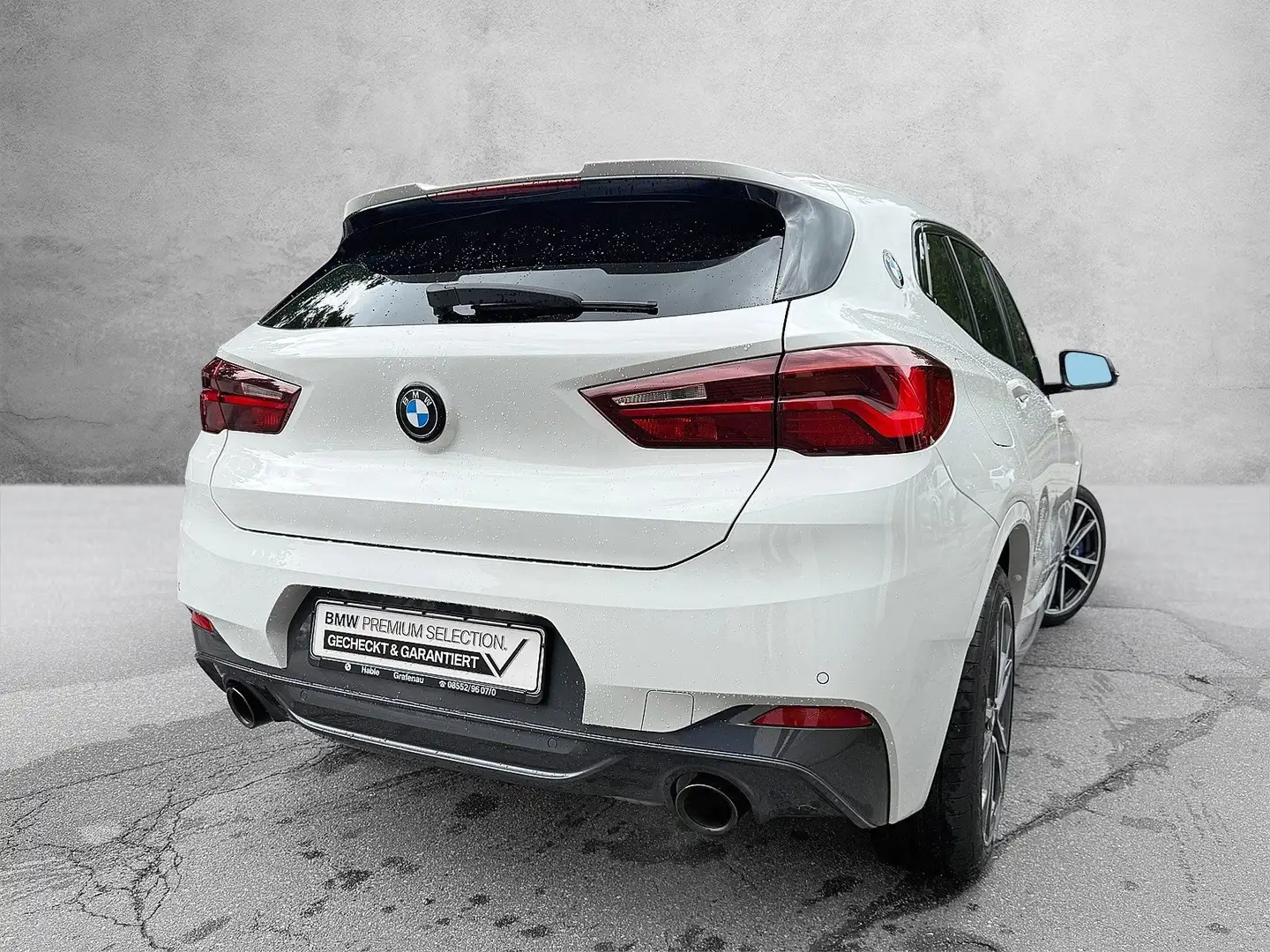 BMW X2 M 35i Weiß - 2