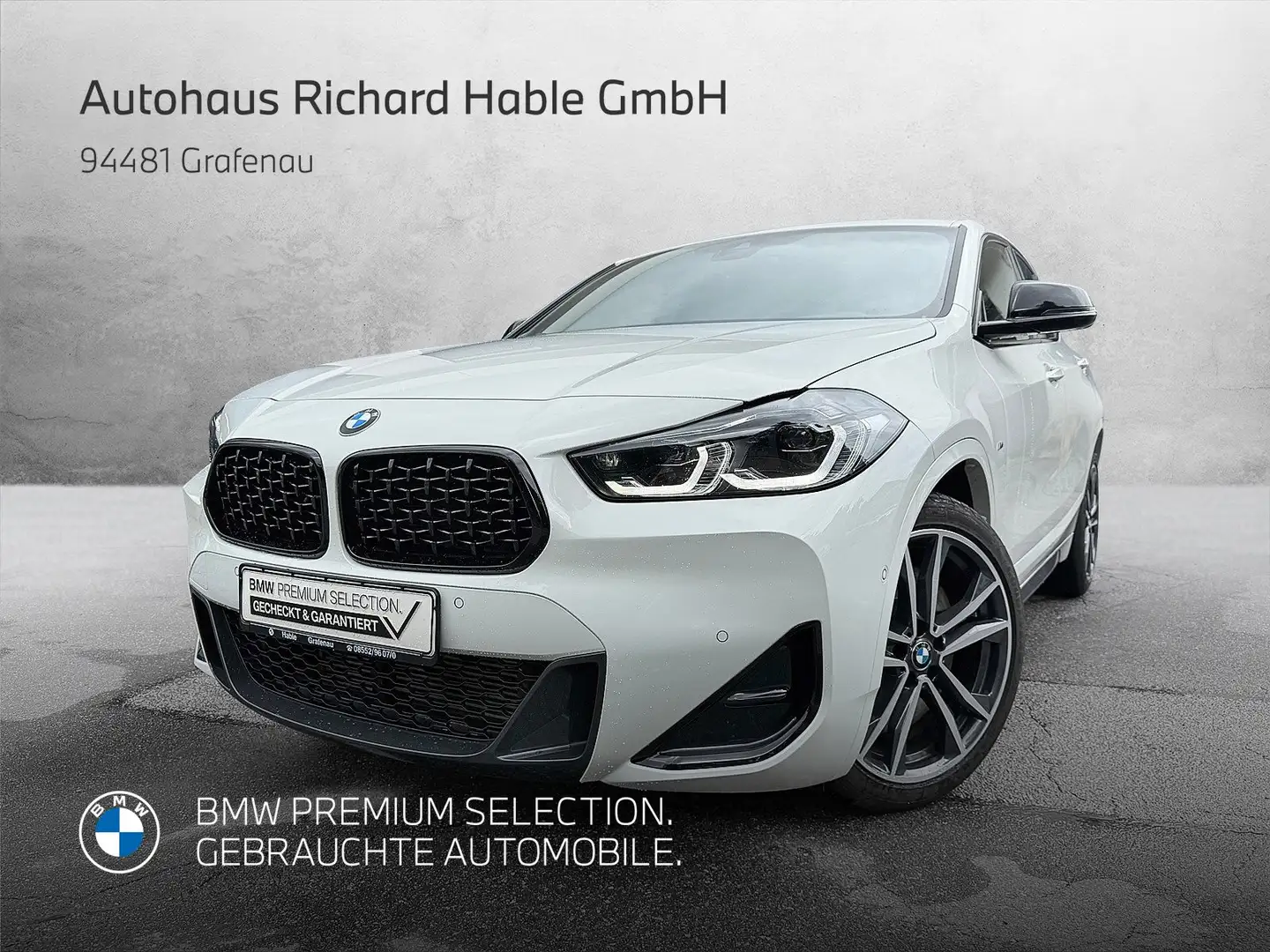 BMW X2 M 35i Weiß - 1