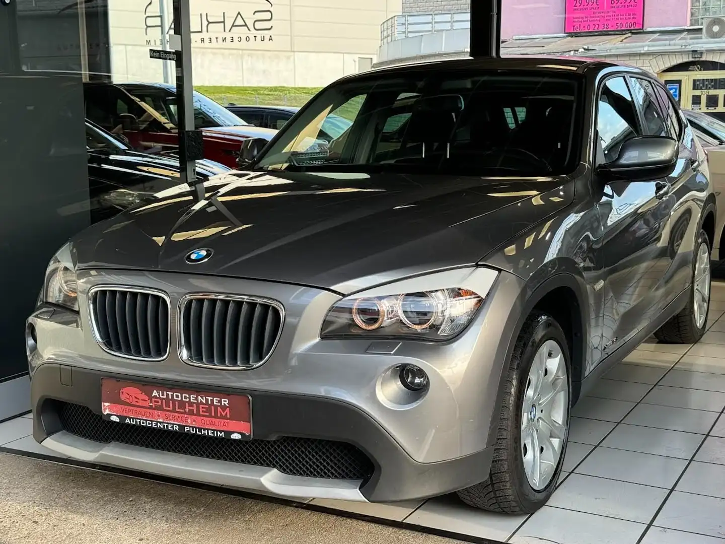 BMW X1 18 d xDrive°BI-XENON°KLIMA°Kupplung Neu Grau - 2