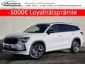 Skoda Kodiaq II 1.5 TSI iV DSG Sportline AHK 360 Navi Matrix 20 Weiß - thumbnail 1