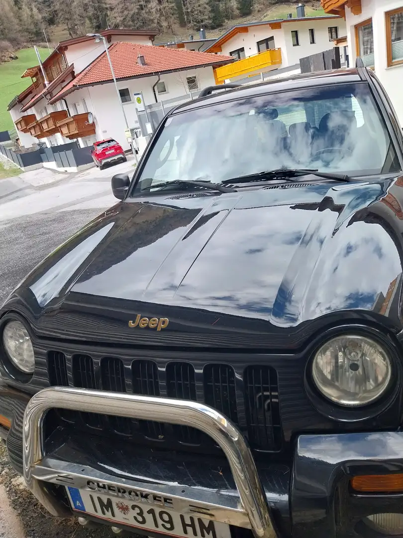 Jeep Cherokee 2,5 Sport CRD TD Schwarz - 1