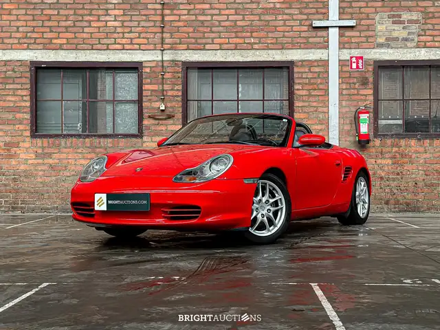 Porsche Boxster 986 2.7