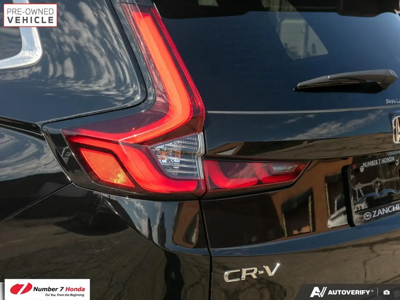 Honda CR-V снимка Honda CR-V