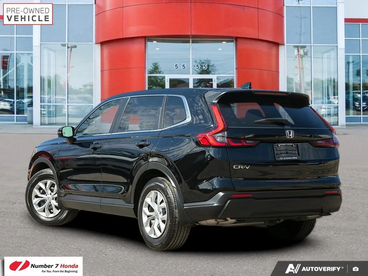 Honda CR-V снимка Honda CR-V