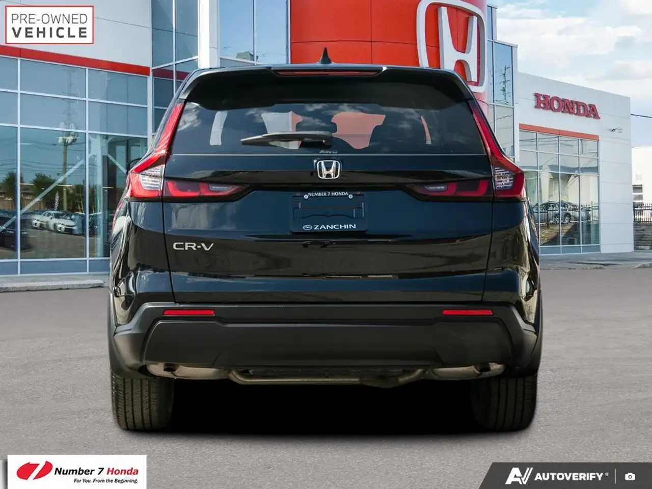 Honda CR-V снимка Honda CR-V