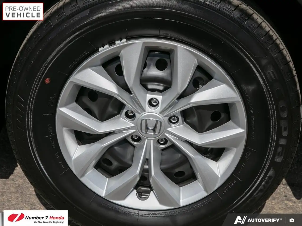Honda CR-V снимка Honda CR-V