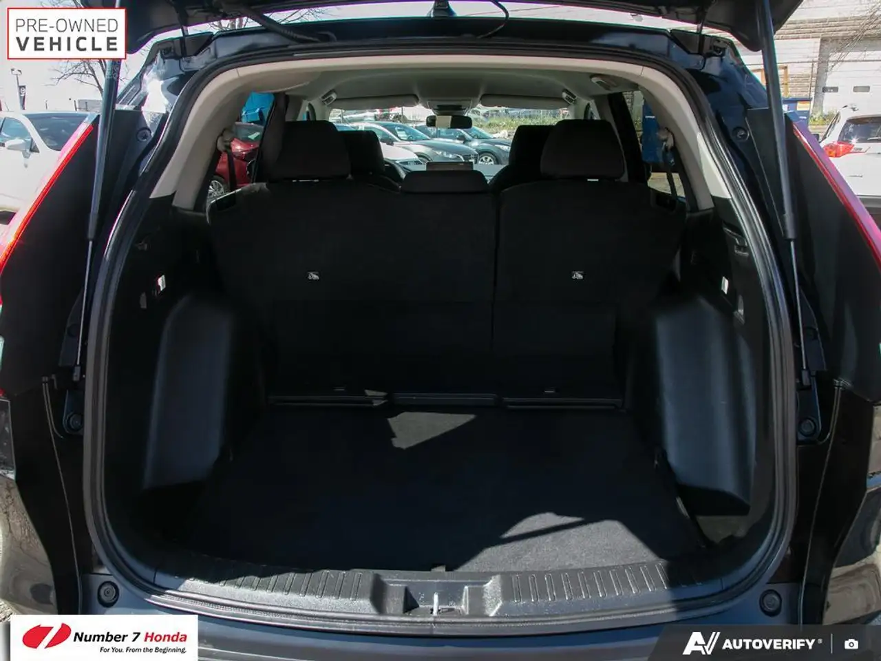 Honda CR-V снимка Honda CR-V
