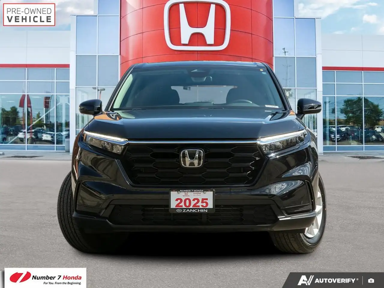 Honda CR-V снимка Honda CR-V