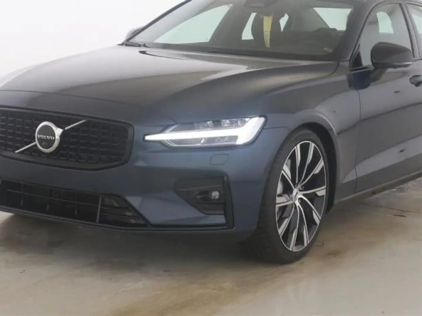 Volvo S60 B4 Mild-Hybrid Plus Dark Aut. Blau - 2
