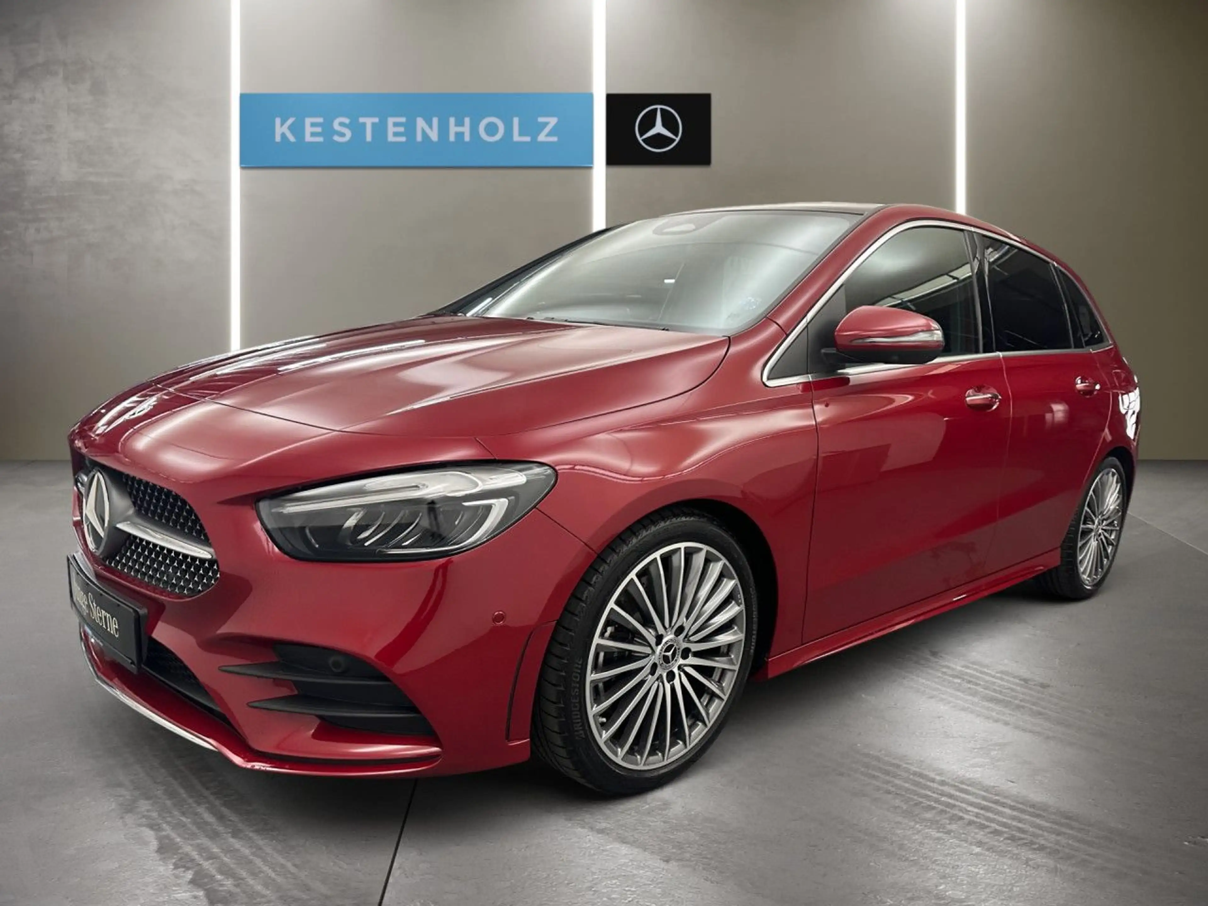 Mercedes-Benz B 250 4M AMG 360° LED Keyl-GO Laderaump Klimaautom — photo 2