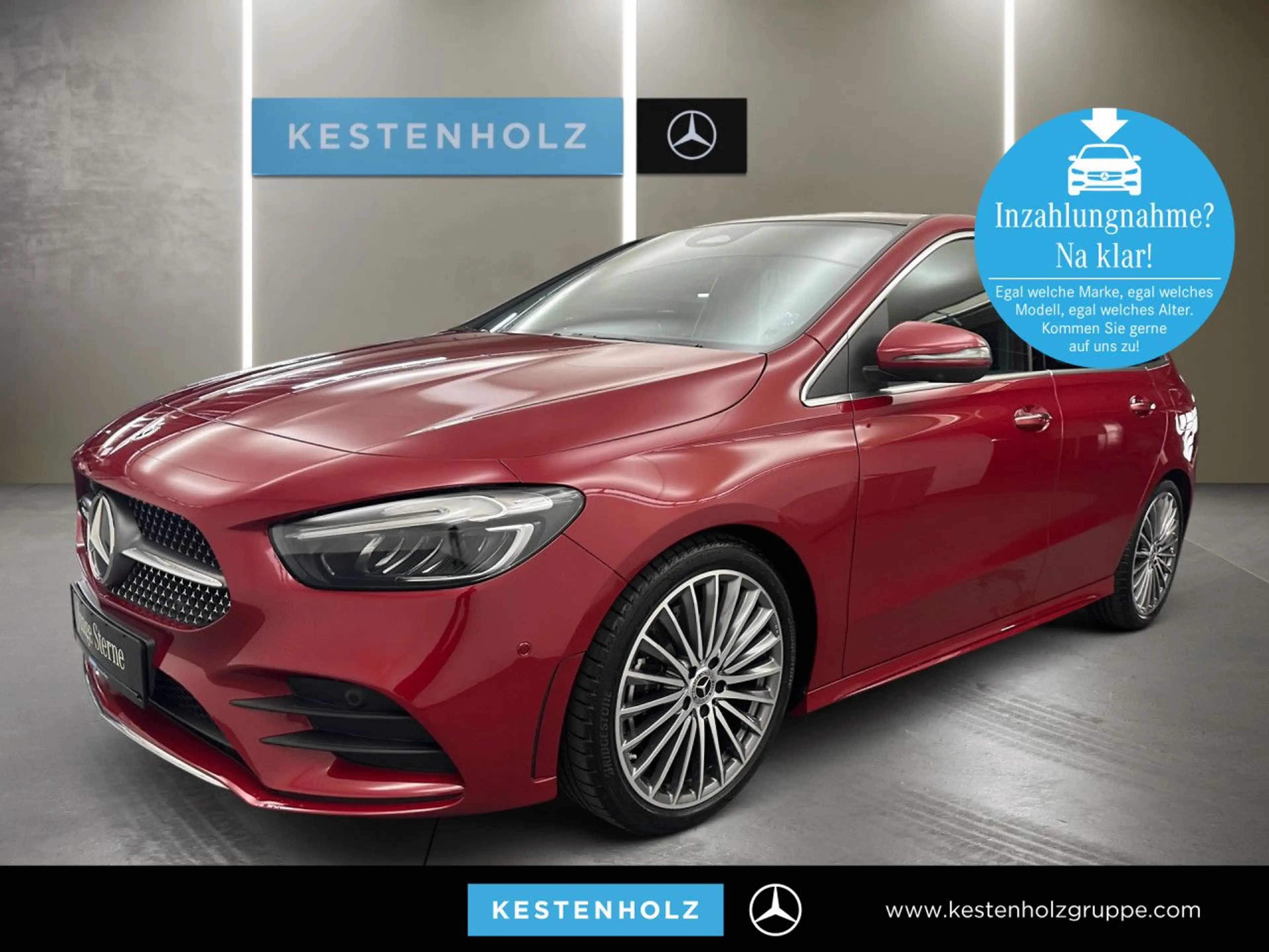Mercedes-Benz B 250 4M AMG 360° LED Keyl-GO Laderaump Klimaautom
