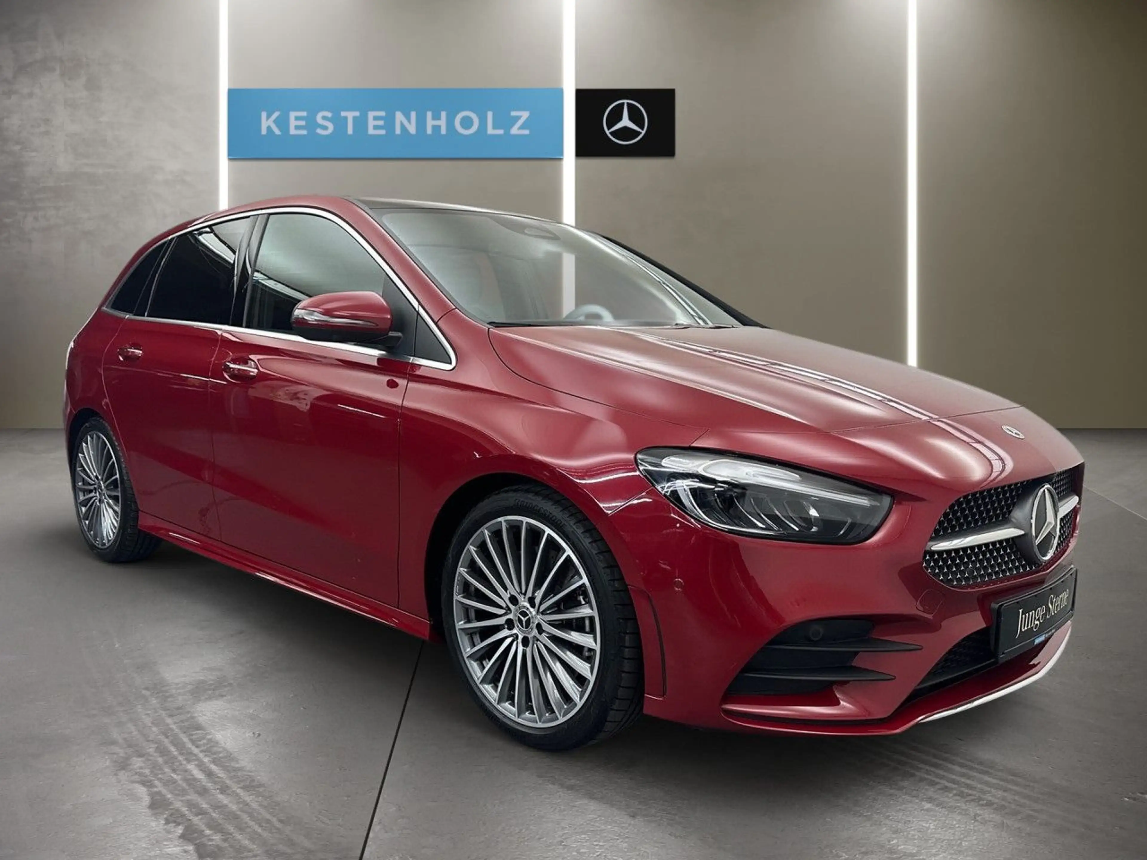 Mercedes-Benz B 250 4M AMG 360° LED Keyl-GO Laderaump Klimaautom — photo 3