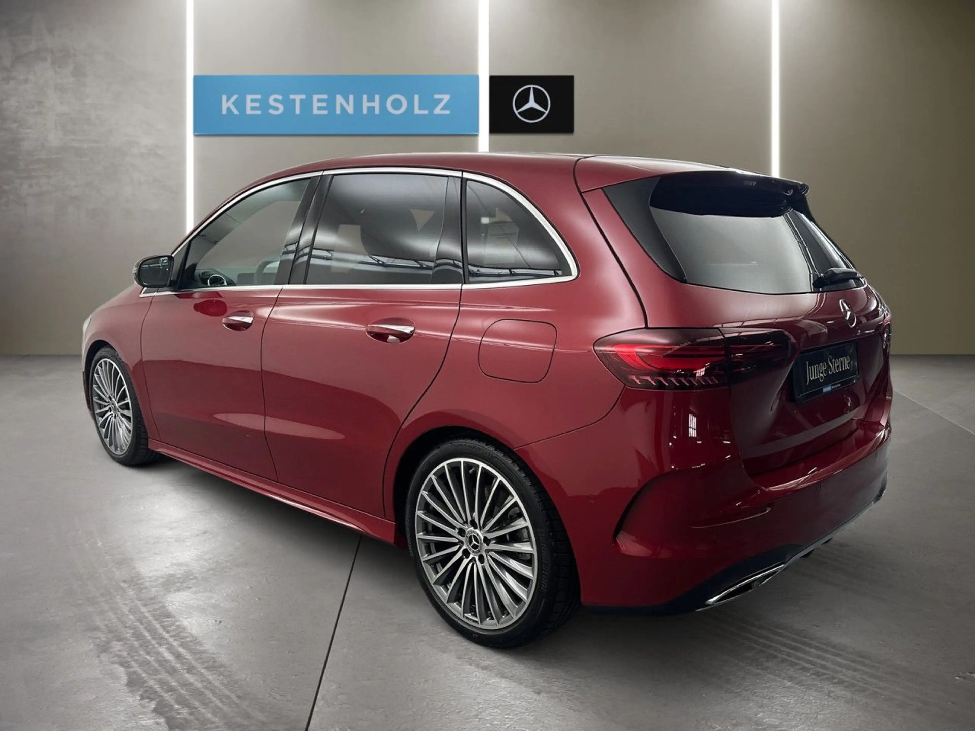 Mercedes-Benz B 250 4M AMG 360° LED Keyl-GO Laderaump Klimaautom — photo 5