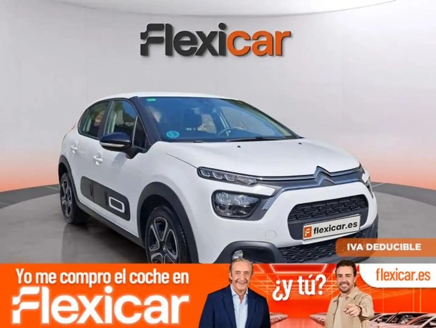 Citroen C3 BlueHDi 75KW (100CV) S&S Feel Blanco - 1