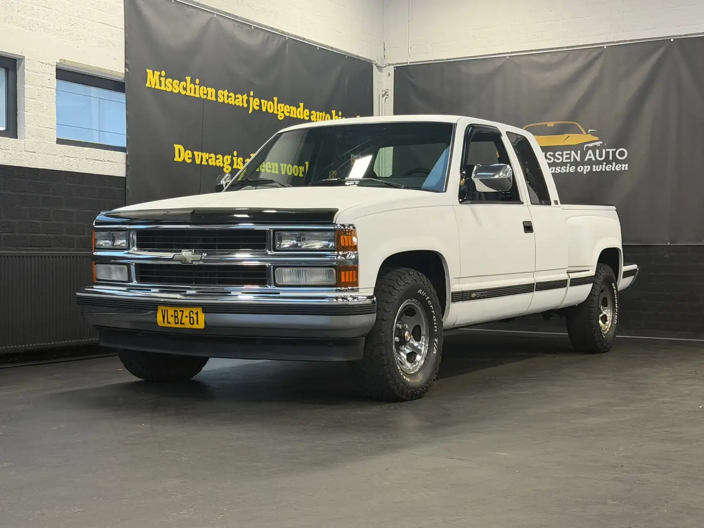 Chevrolet C1500 EXC CAB STEPSIDE PU | Topstaat | Airco | Automaat Weiß - 2