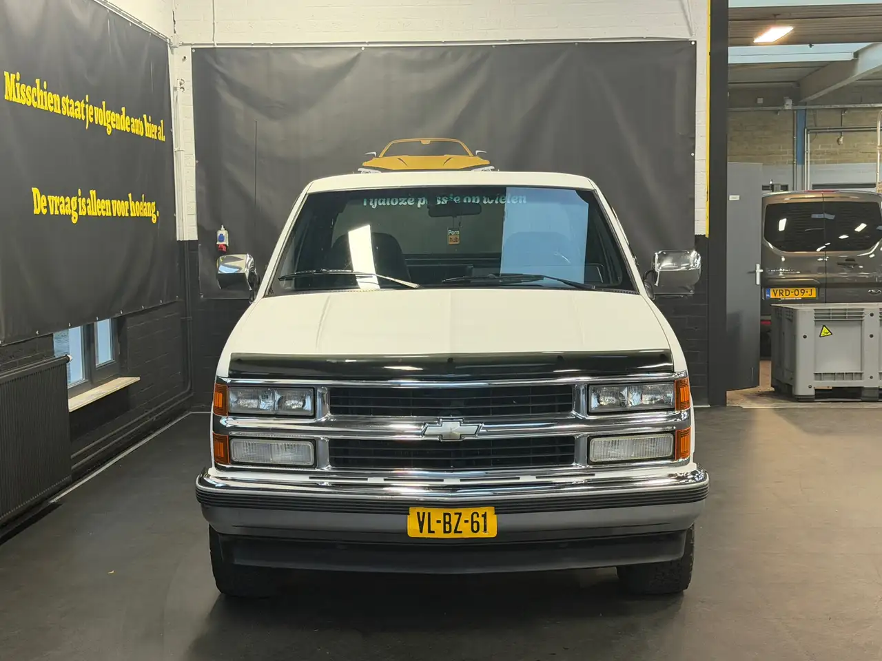 Chevrolet C1500 EXC CAB STEPSIDE PU | Topstaat | Airco | Automaat, foto 4