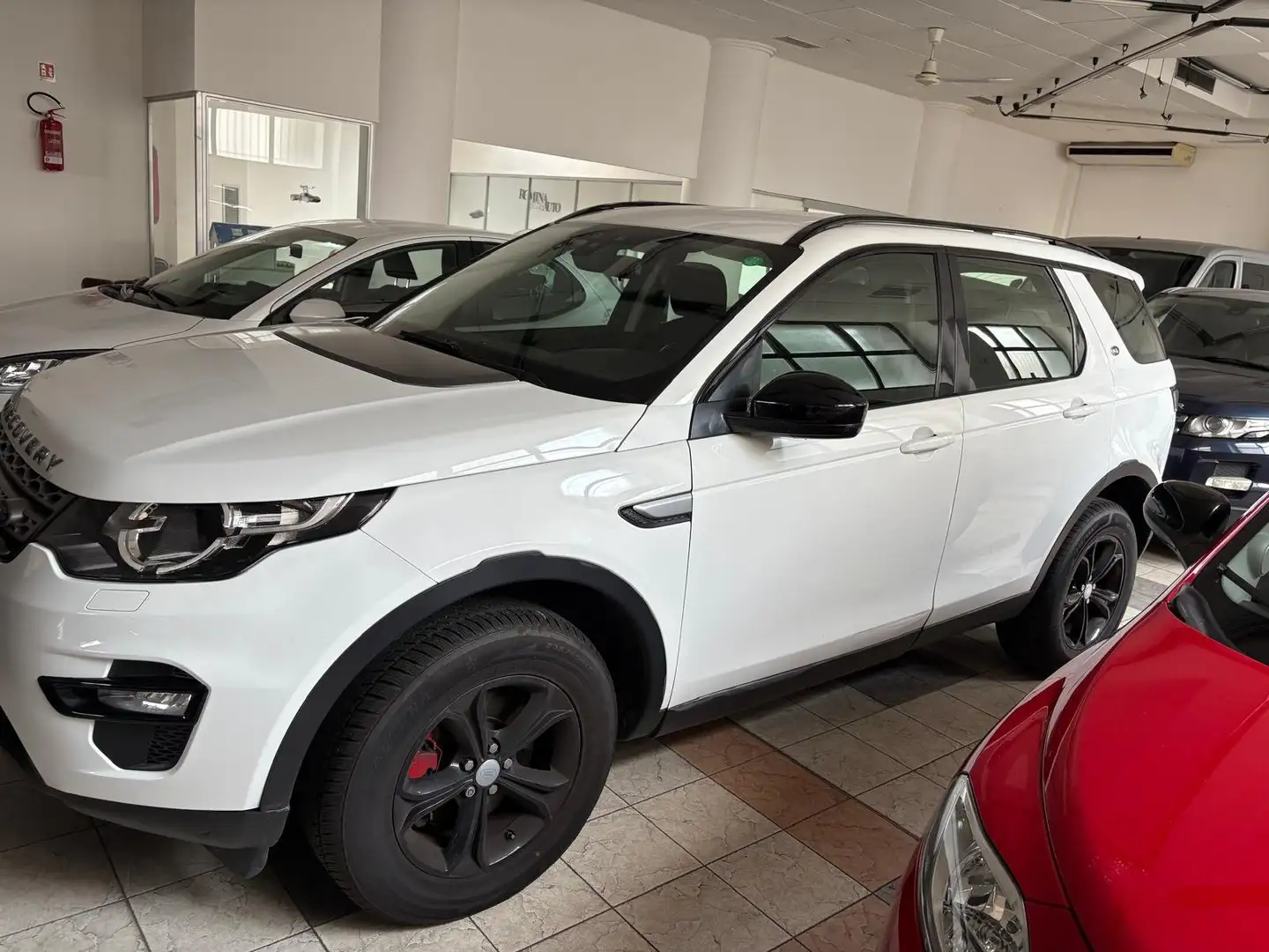 Land Rover Discovery Sport I 2015 2.0 td4 HSE Luxury awd auto Bianco - 1
