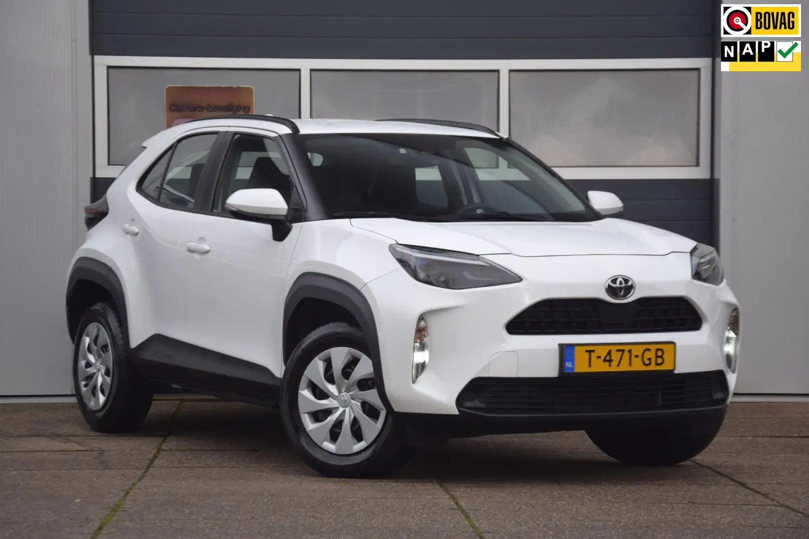 Toyota Yaris Cross 1.5 VVT-I Comfort Blanc - 1