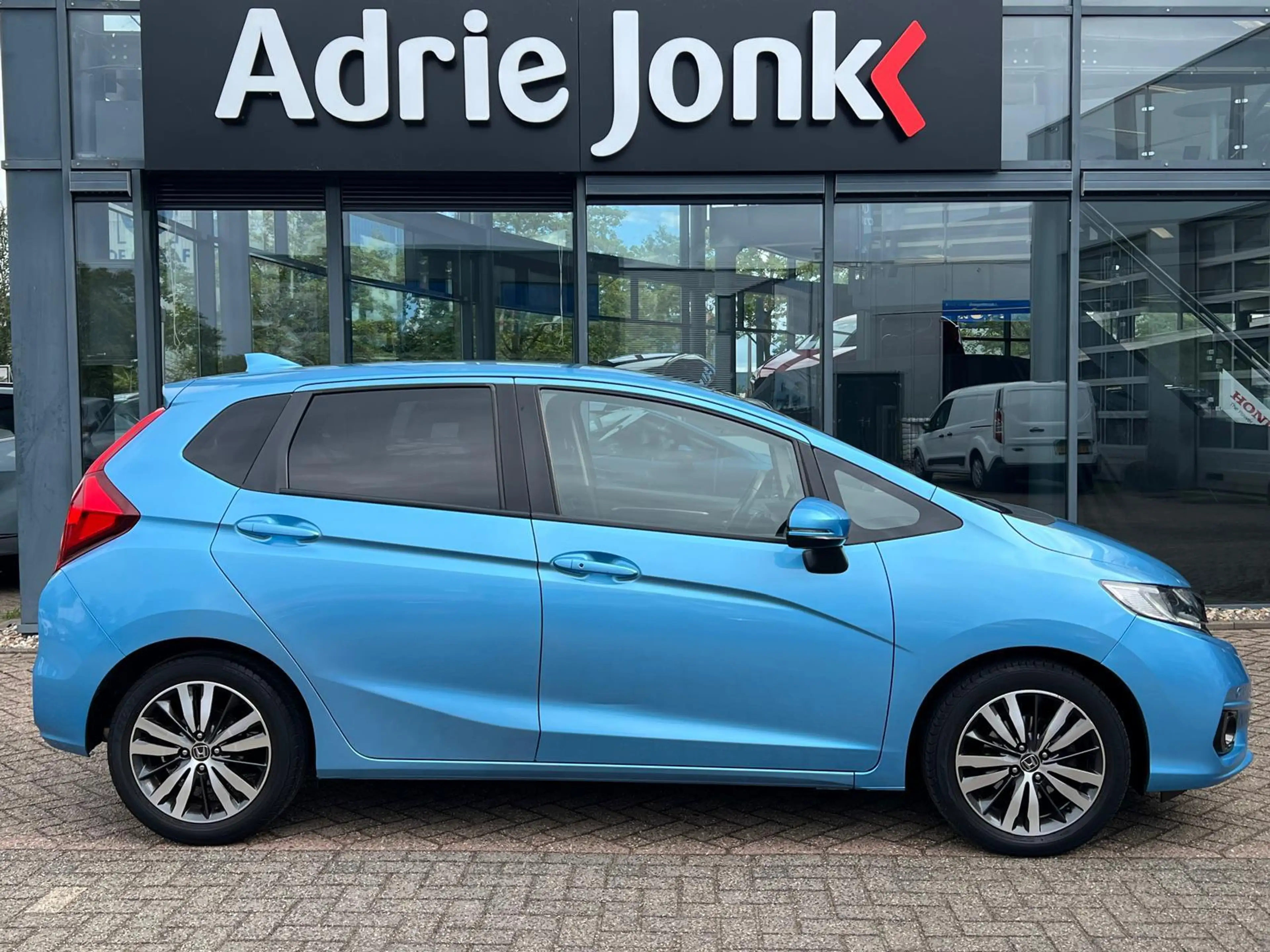 Honda Jazz 1.3 i-VTEC Elegance | AUTOMAAT | NAVIGATIE | 1E EI — photo 4