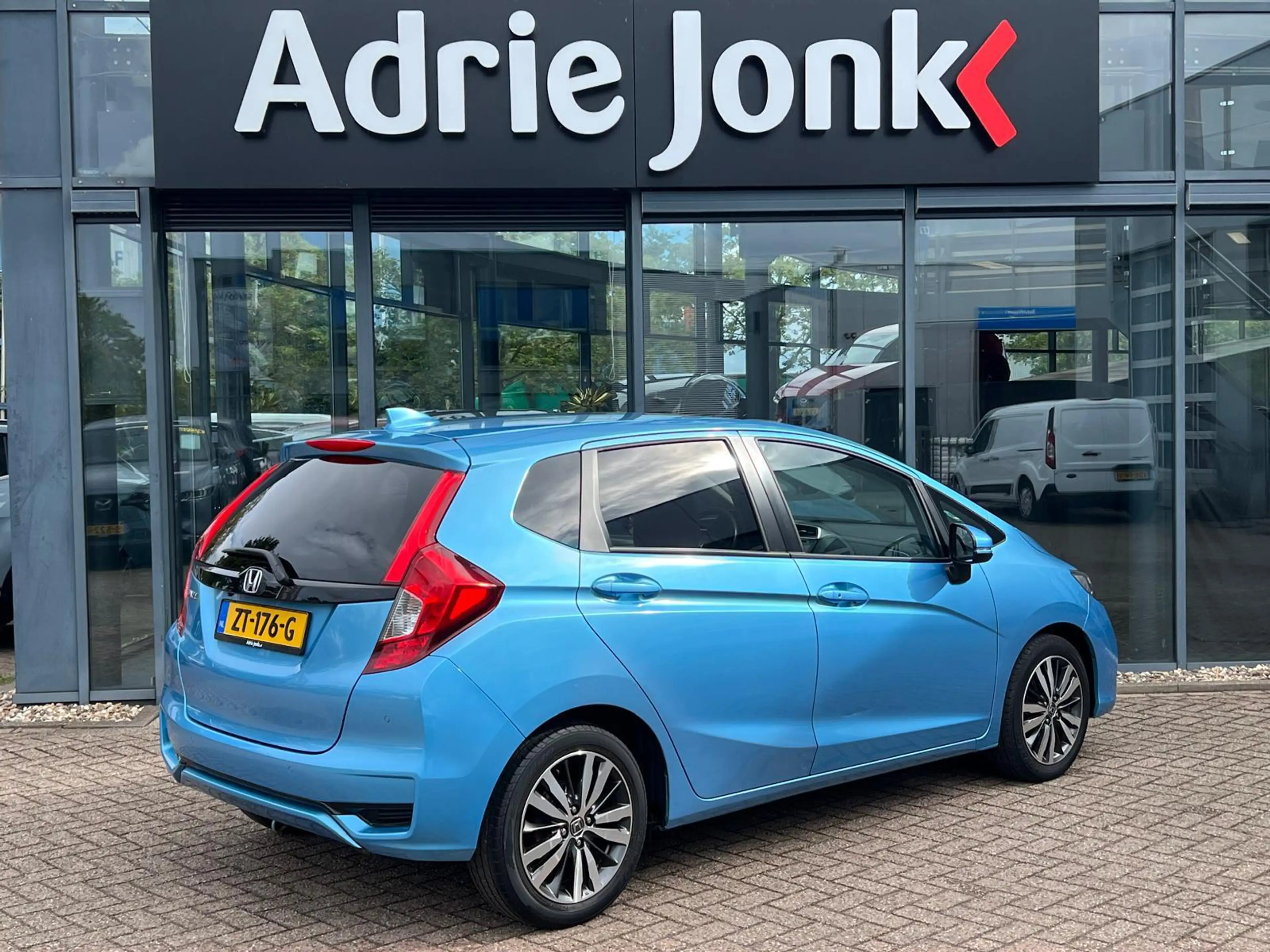 Honda Jazz 1.3 i-VTEC Elegance | AUTOMAAT | NAVIGATIE | 1E EI — photo 8