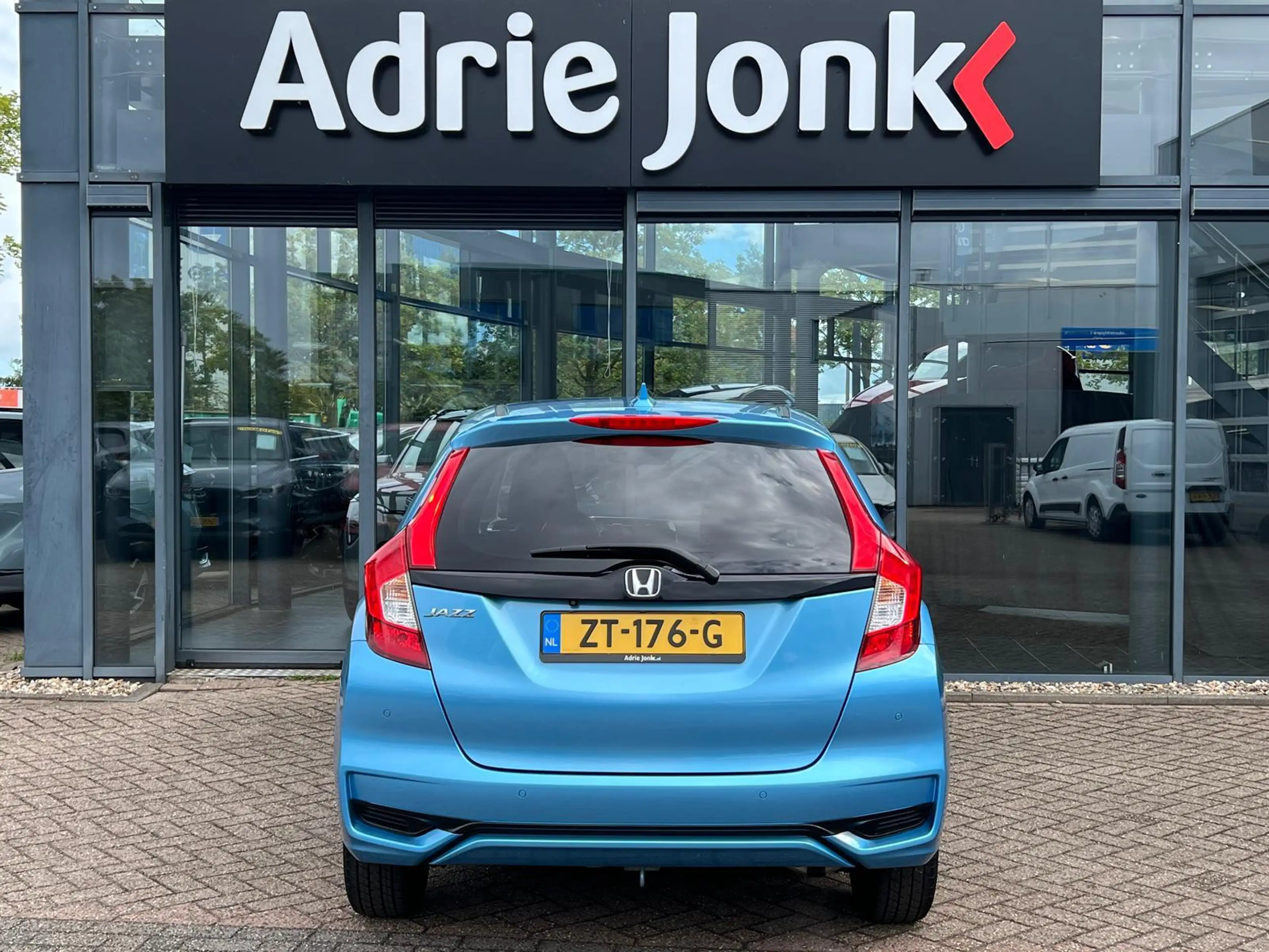 Honda Jazz 1.3 i-VTEC Elegance | AUTOMAAT | NAVIGATIE | 1E EI — photo 7