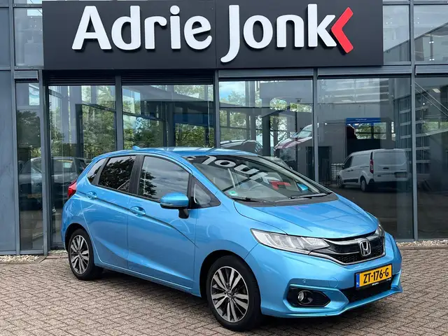 Honda Jazz 1.3 i-VTEC Elegance | AUTOMAAT | NAVIGATIE | 1E EI