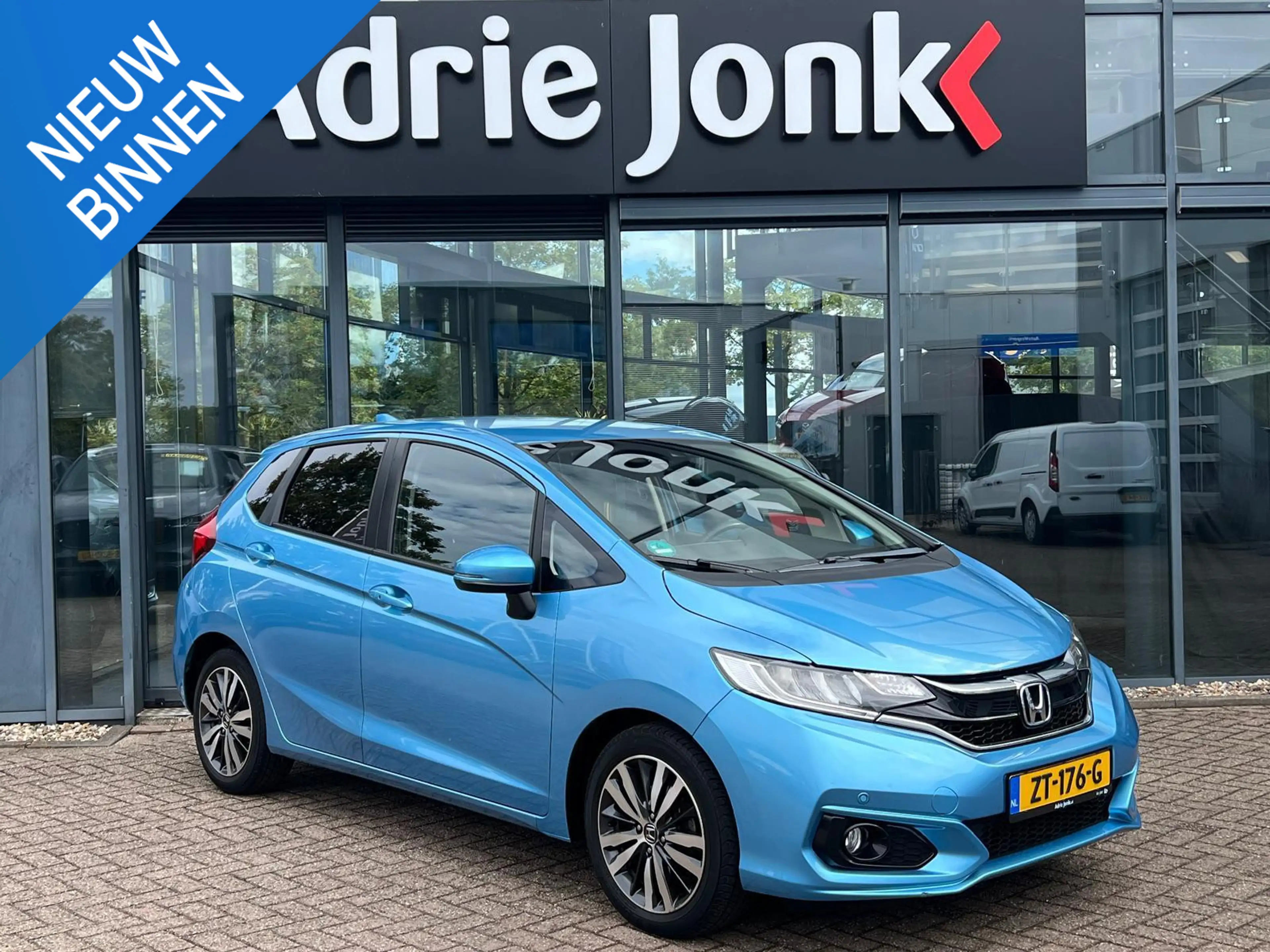 Honda Jazz 1.3 i-VTEC Elegance | AUTOMAAT | NAVIGATIE | 1E EI