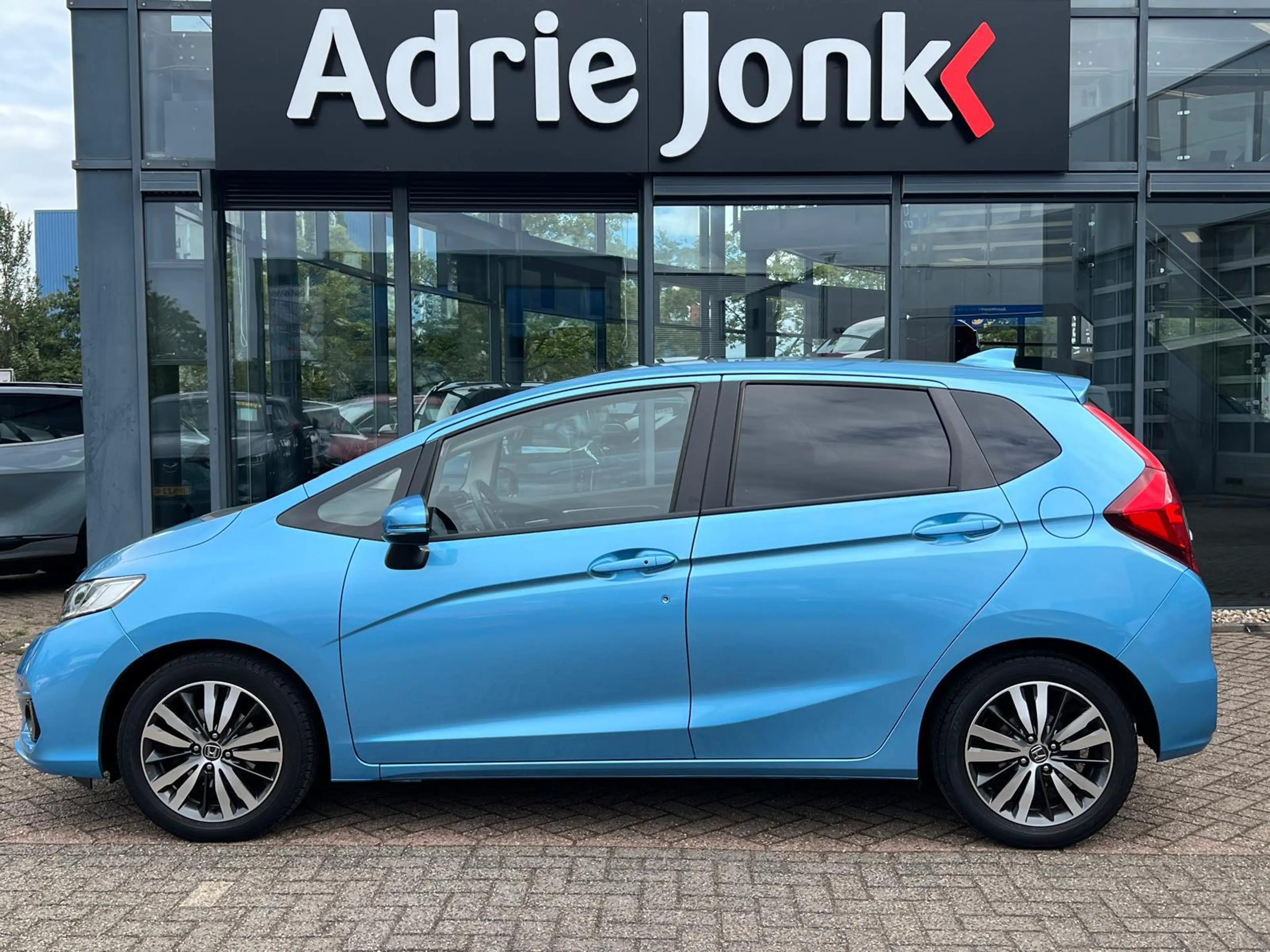 Honda Jazz 1.3 i-VTEC Elegance | AUTOMAAT | NAVIGATIE | 1E EI — photo 5