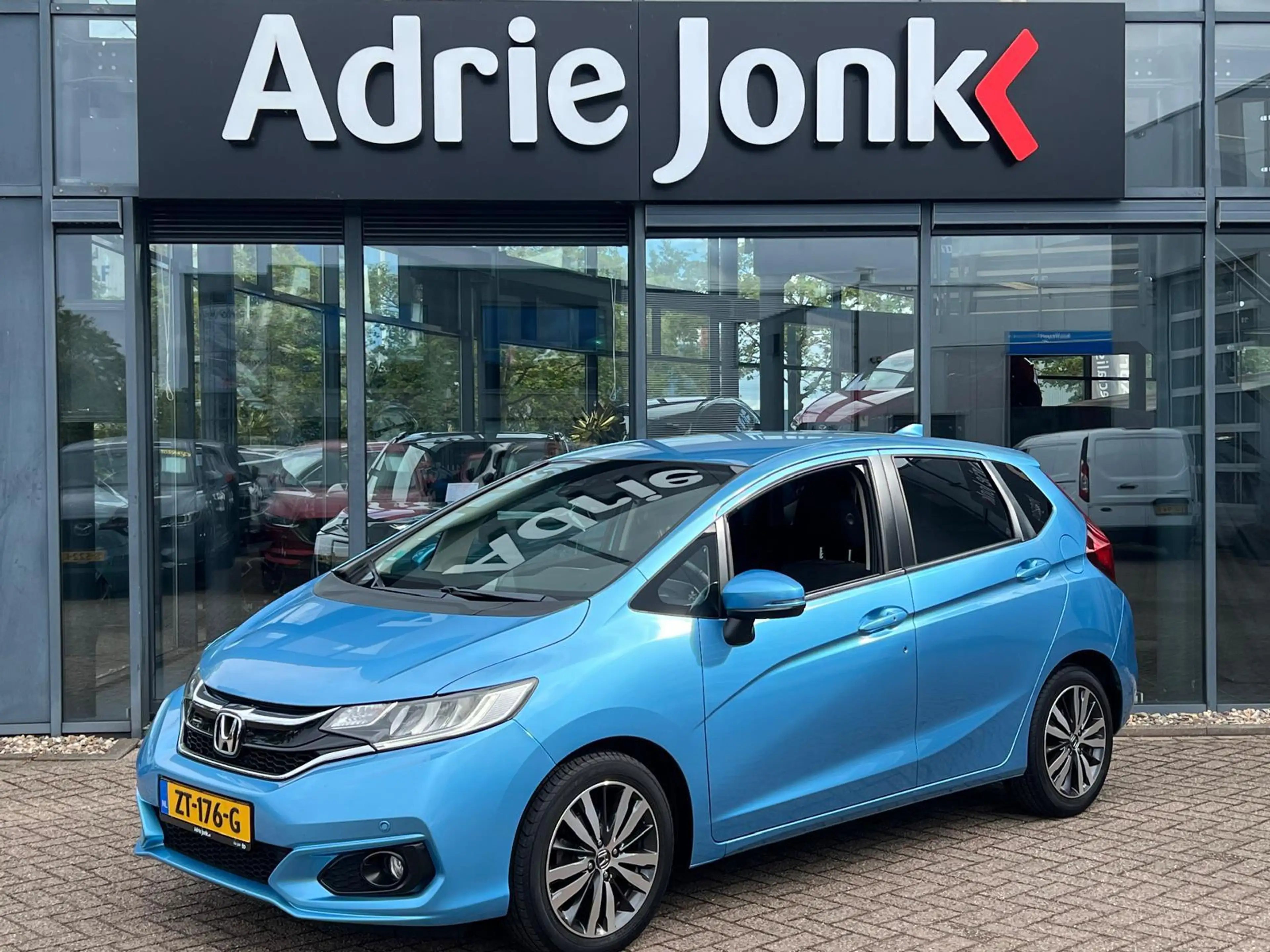 Honda Jazz 1.3 i-VTEC Elegance | AUTOMAAT | NAVIGATIE | 1E EI — photo 3