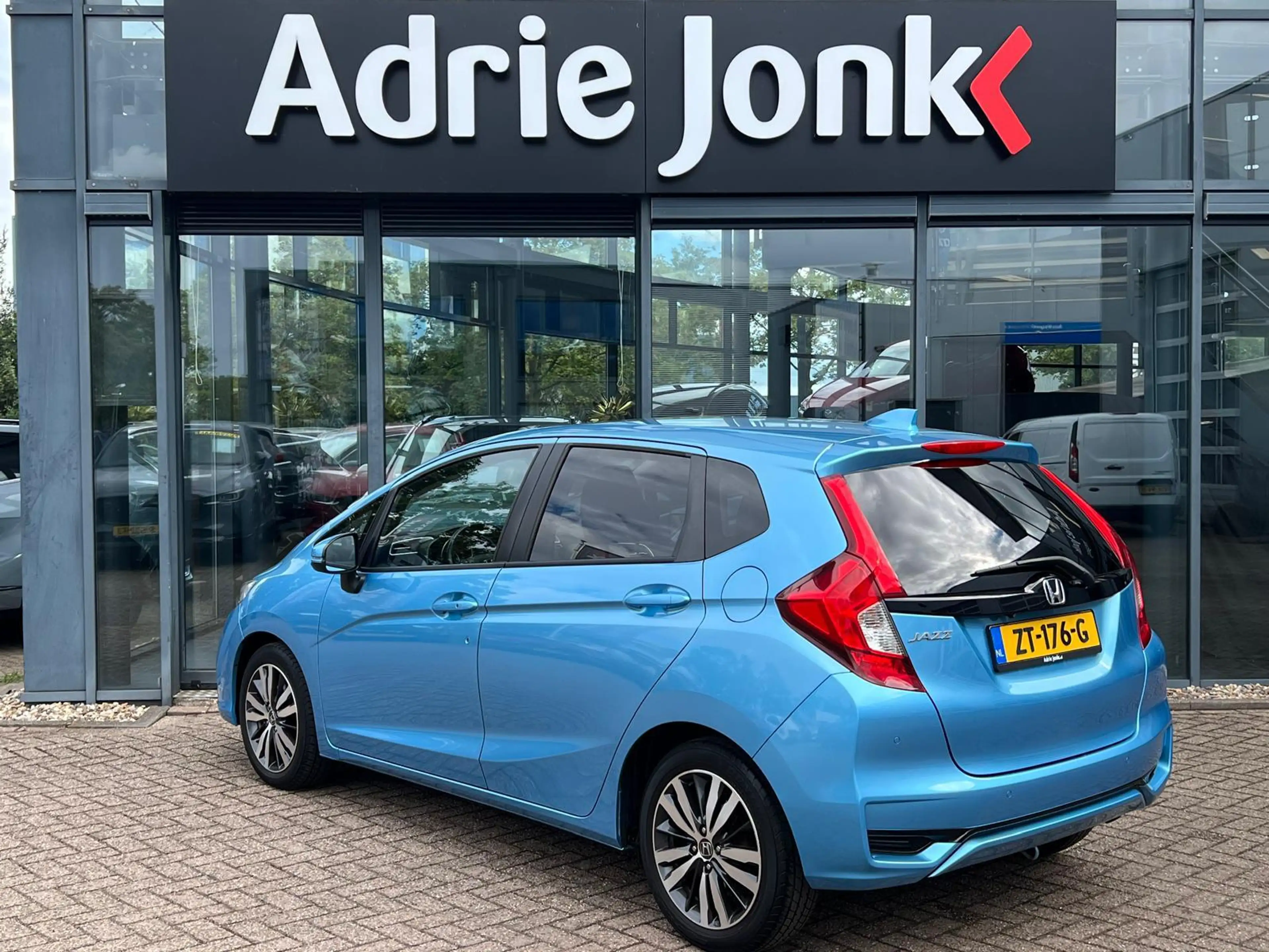 Honda Jazz 1.3 i-VTEC Elegance | AUTOMAAT | NAVIGATIE | 1E EI — photo 6