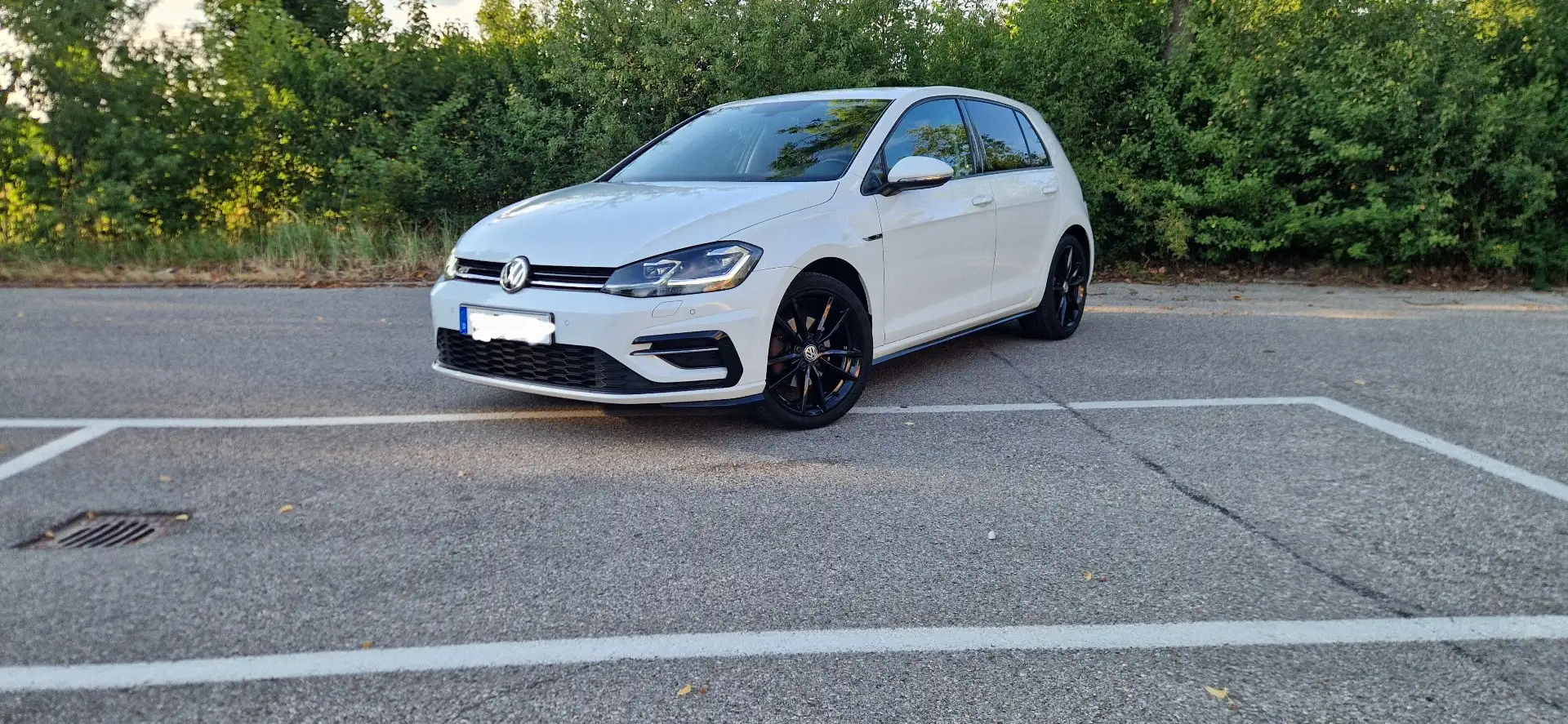 Volkswagen Golf Highline R-Line 1.5 TSI DSG | Scheckheft | ACC | L Weiß - 1