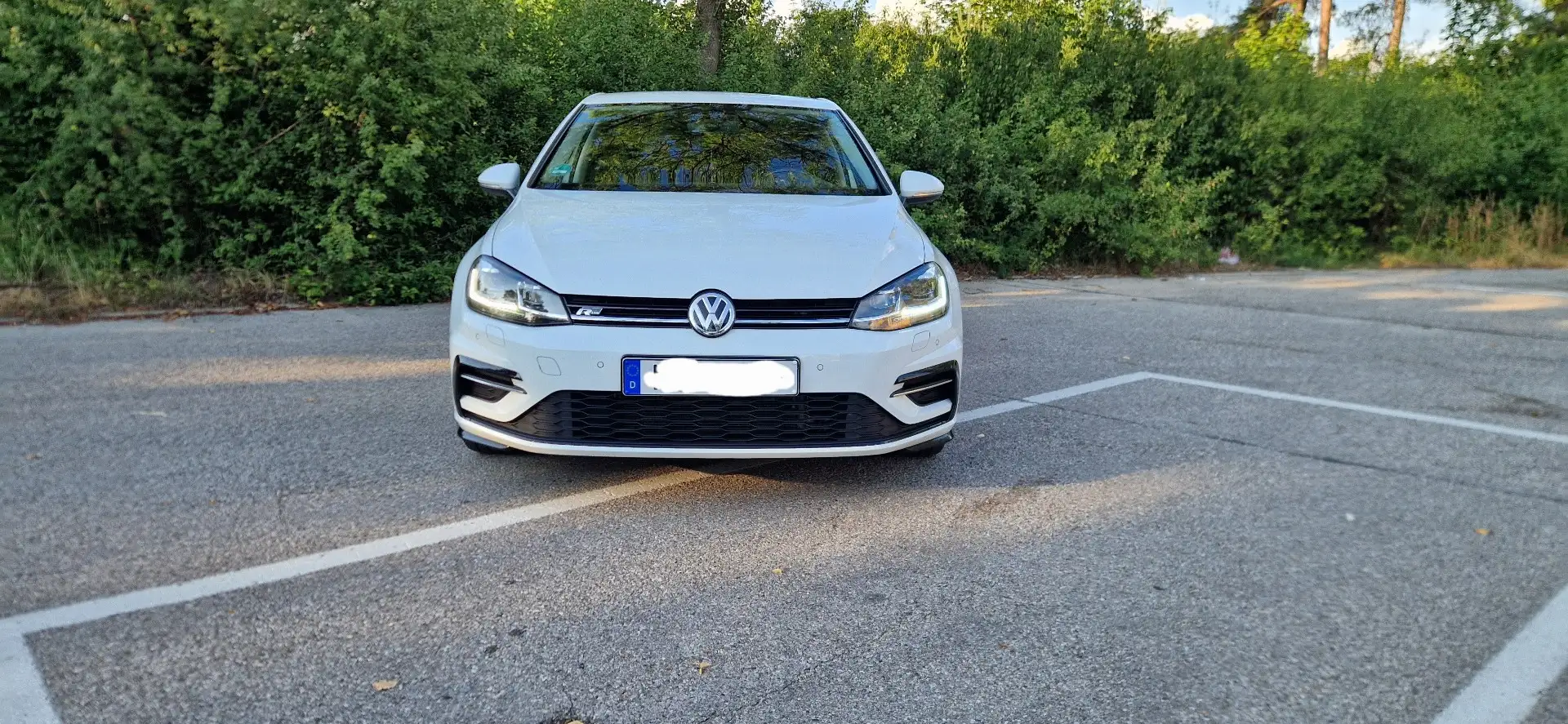 Volkswagen Golf Highline R-Line 1.5 TSI DSG | Scheckheft | ACC | L Weiß - 2