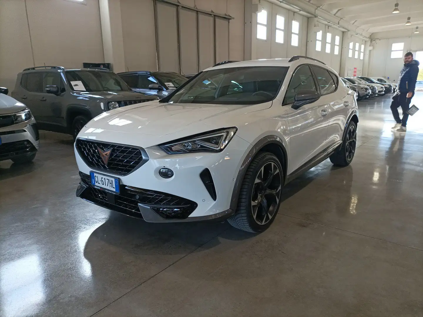 CUPRA Formentor Formentor 1.5 TSI DSG - 1