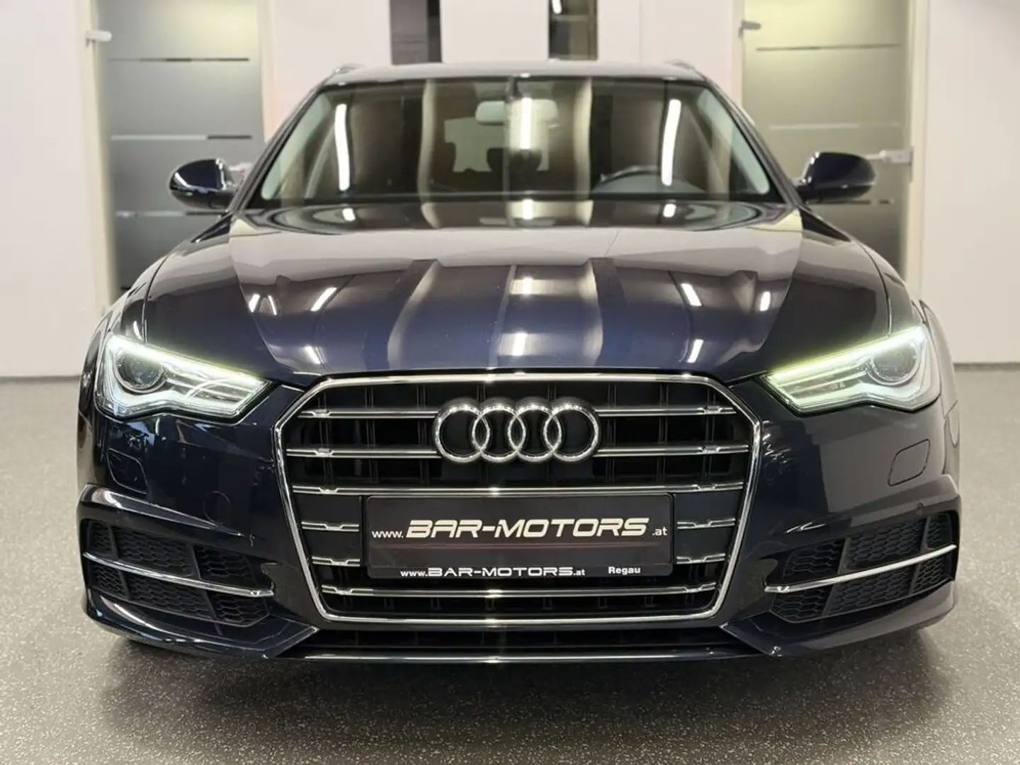 Audi A6 2.0 TDI ultra*S-LINE*LED*NAVI*SHZ*PDC*4-ZONEN* Blau - 2