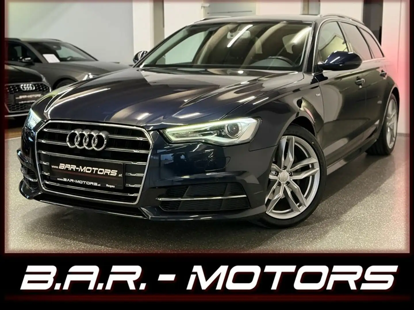 Audi A6 2.0 TDI ultra*S-LINE*LED*NAVI*SHZ*PDC*4-ZONEN* Blau - 1