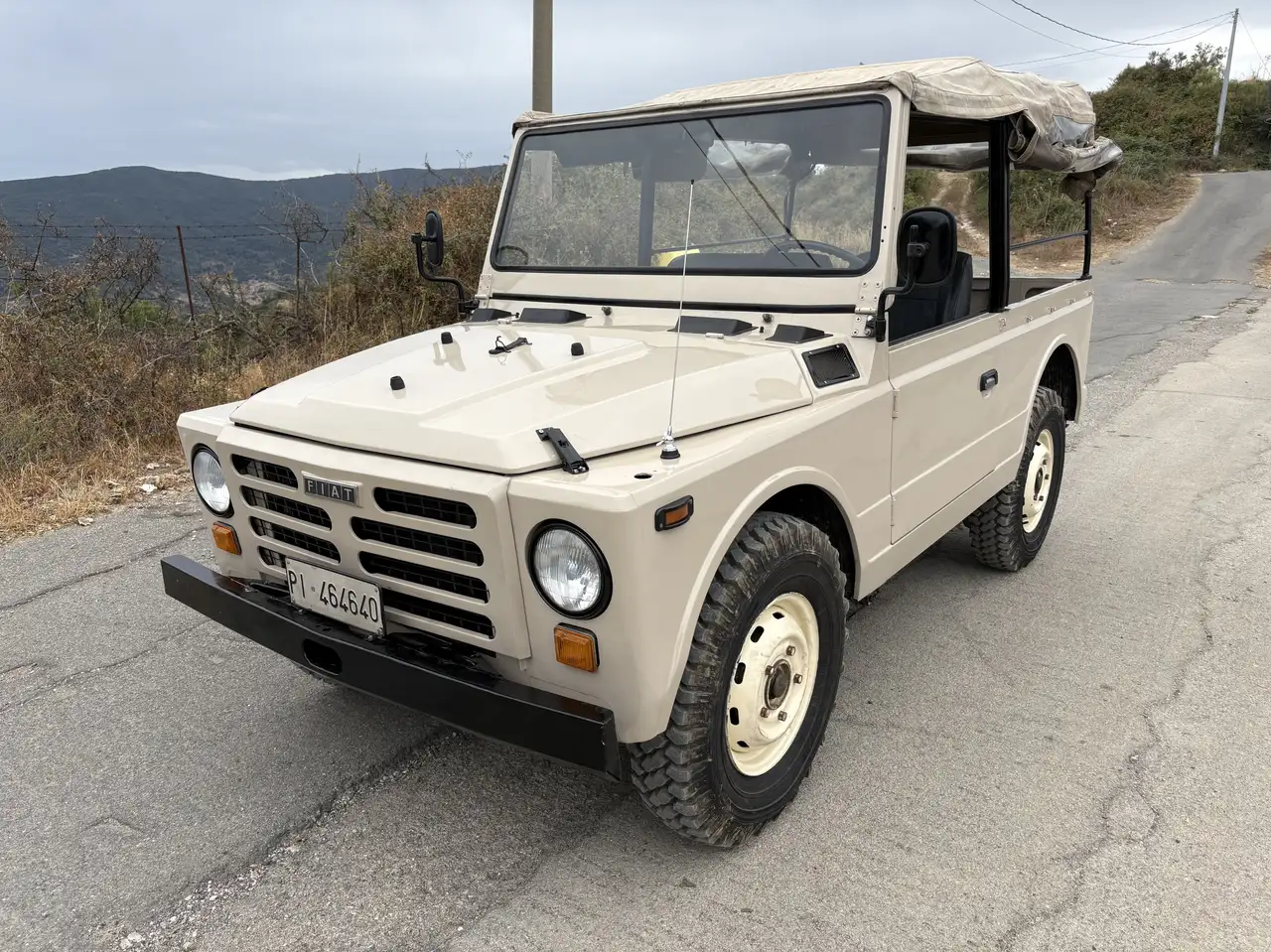 Fiat Campagnola 2.0 torpedo, foto 3