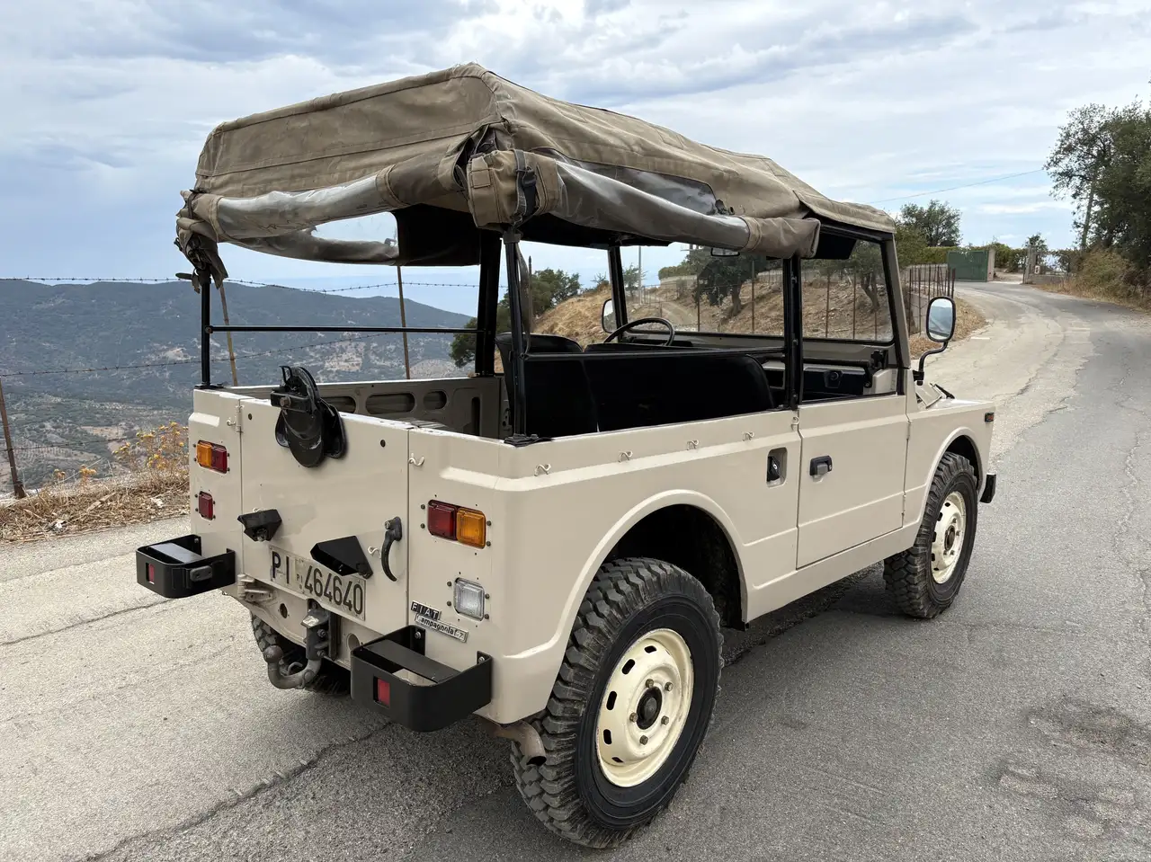 Fiat Campagnola 2.0 torpedo, foto 6