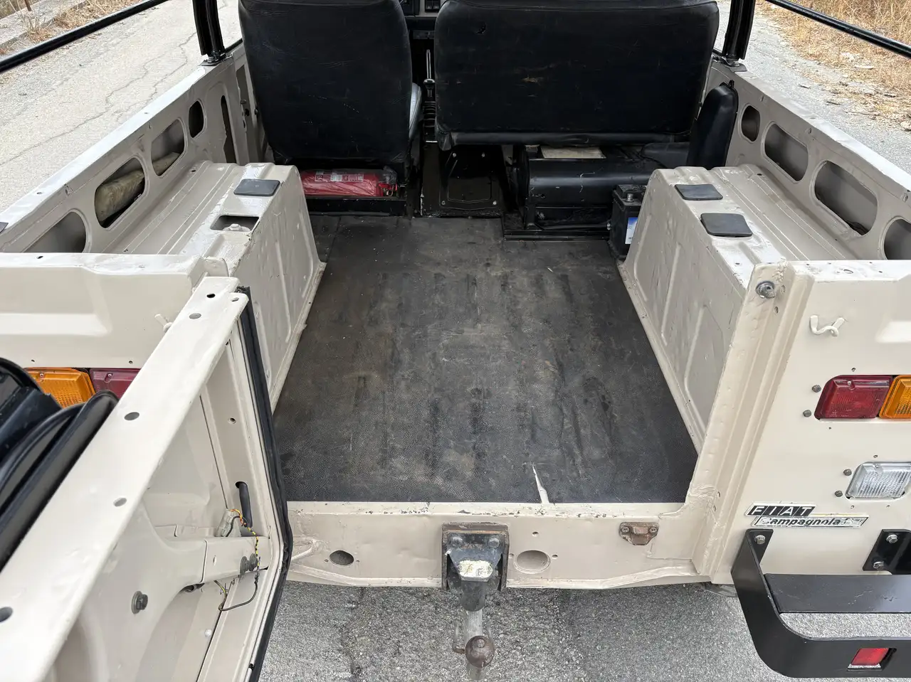 Fiat Campagnola 2.0 torpedo, foto 11