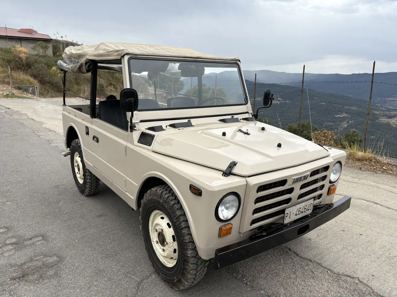 Fiat Campagnola 2.0 torpedo, foto 8